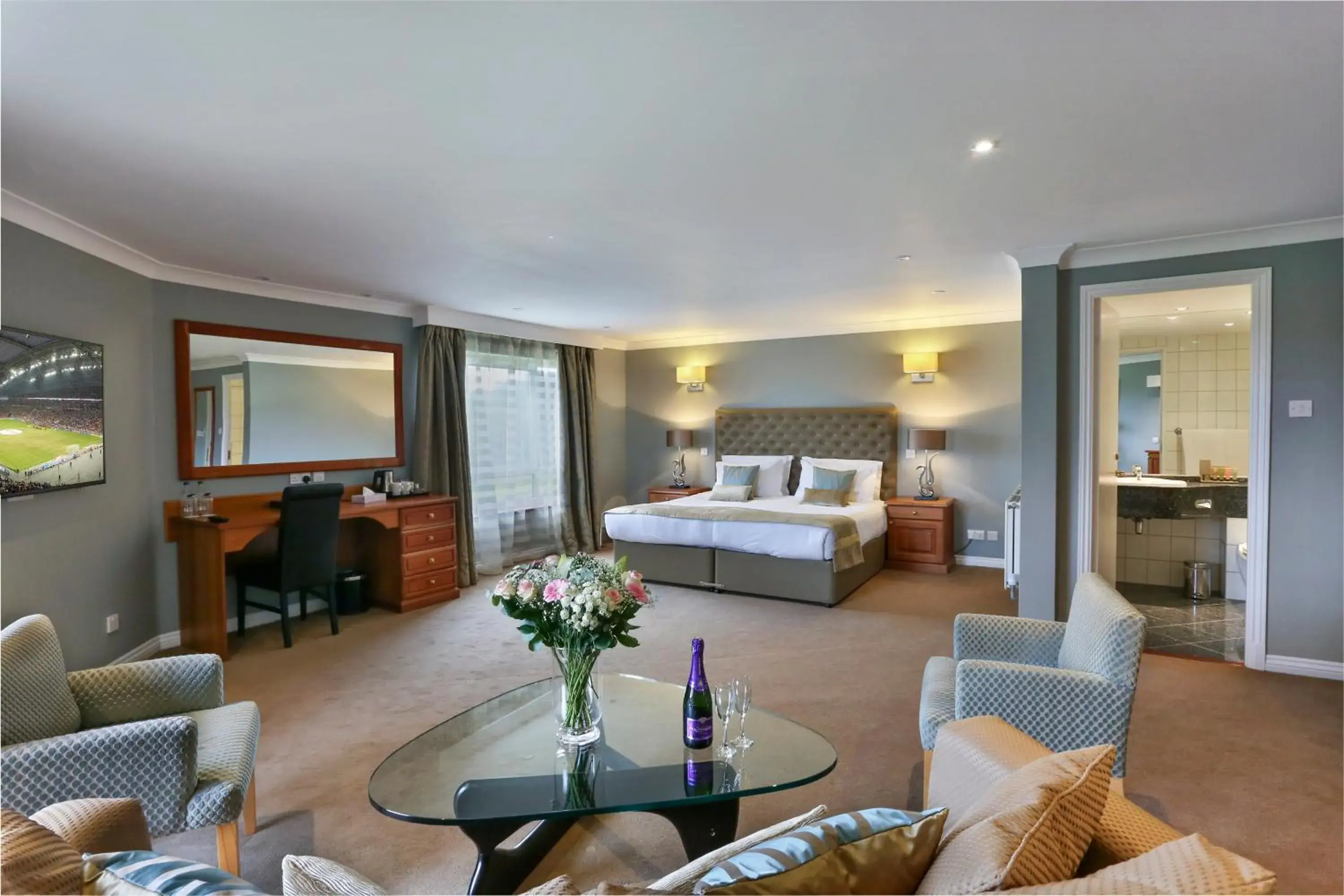 Junior Suite in Stoke By Nayland Hotel, Golf & Spa Junior Suite in Stoke By Nayland Hotel, Golf & Spa