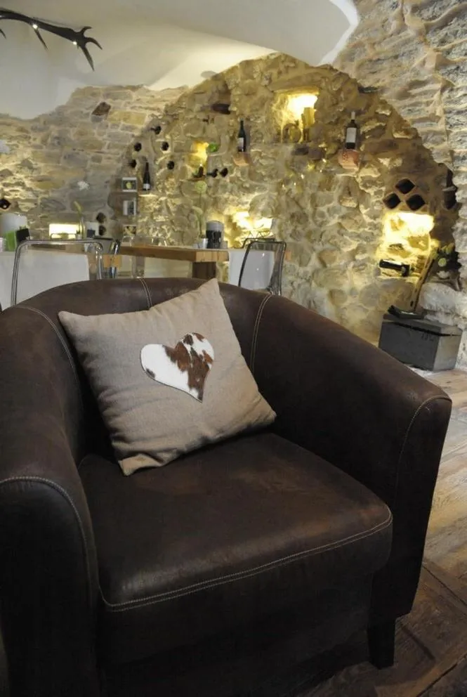 Lounge or bar in B&Bio Garda Ulivi