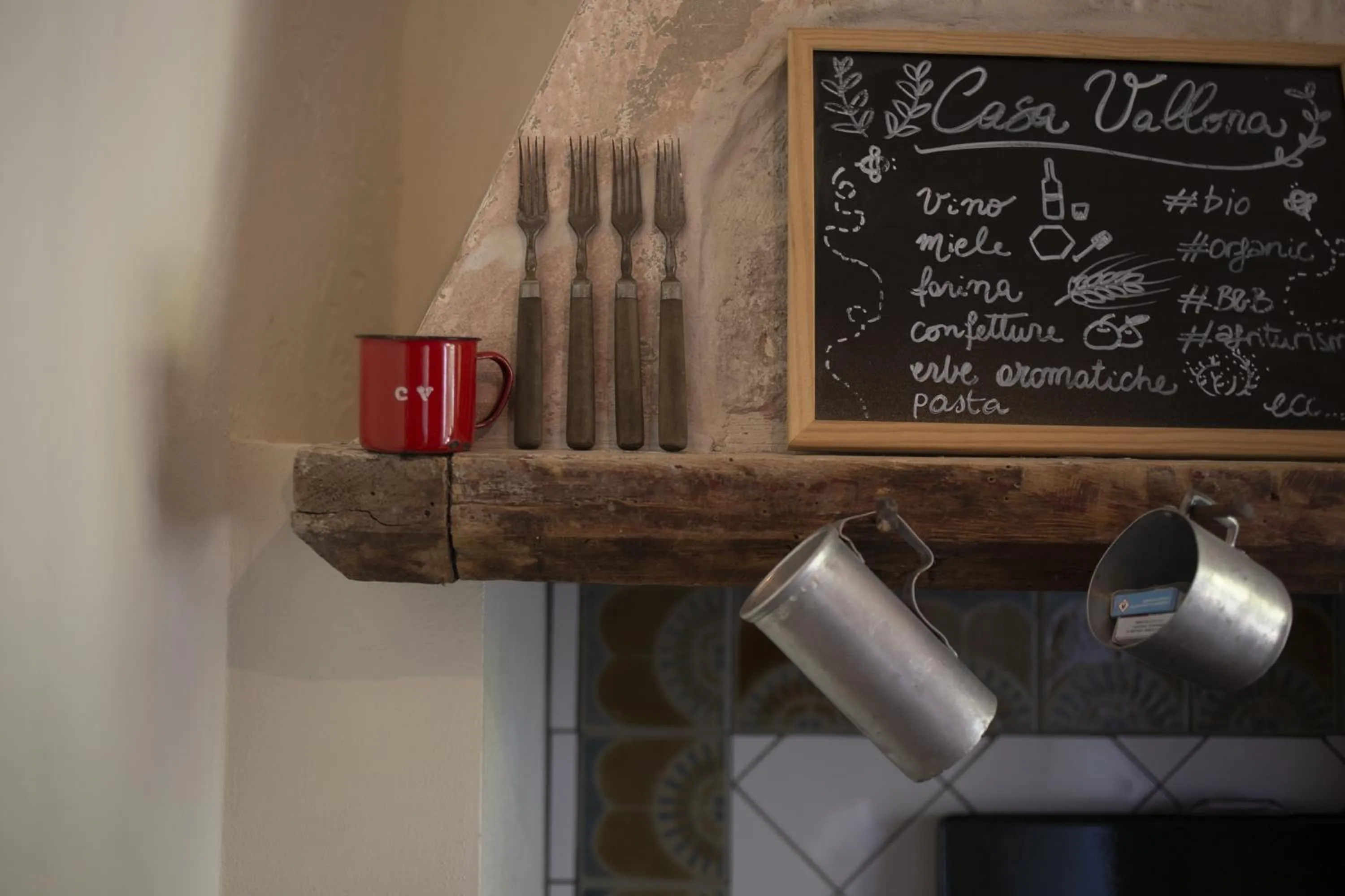 B&B Agriturismo Casa Vallona