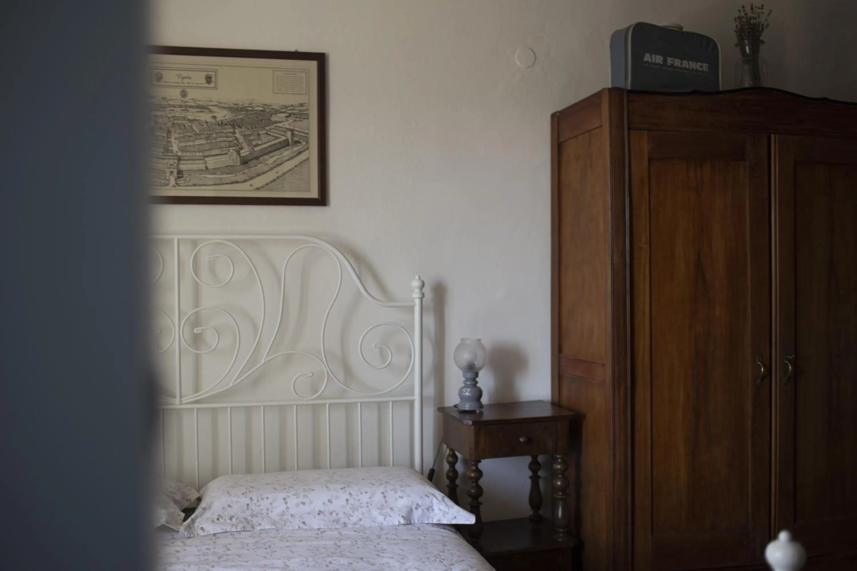 Bed in B&B Agriturismo Casa Vallona