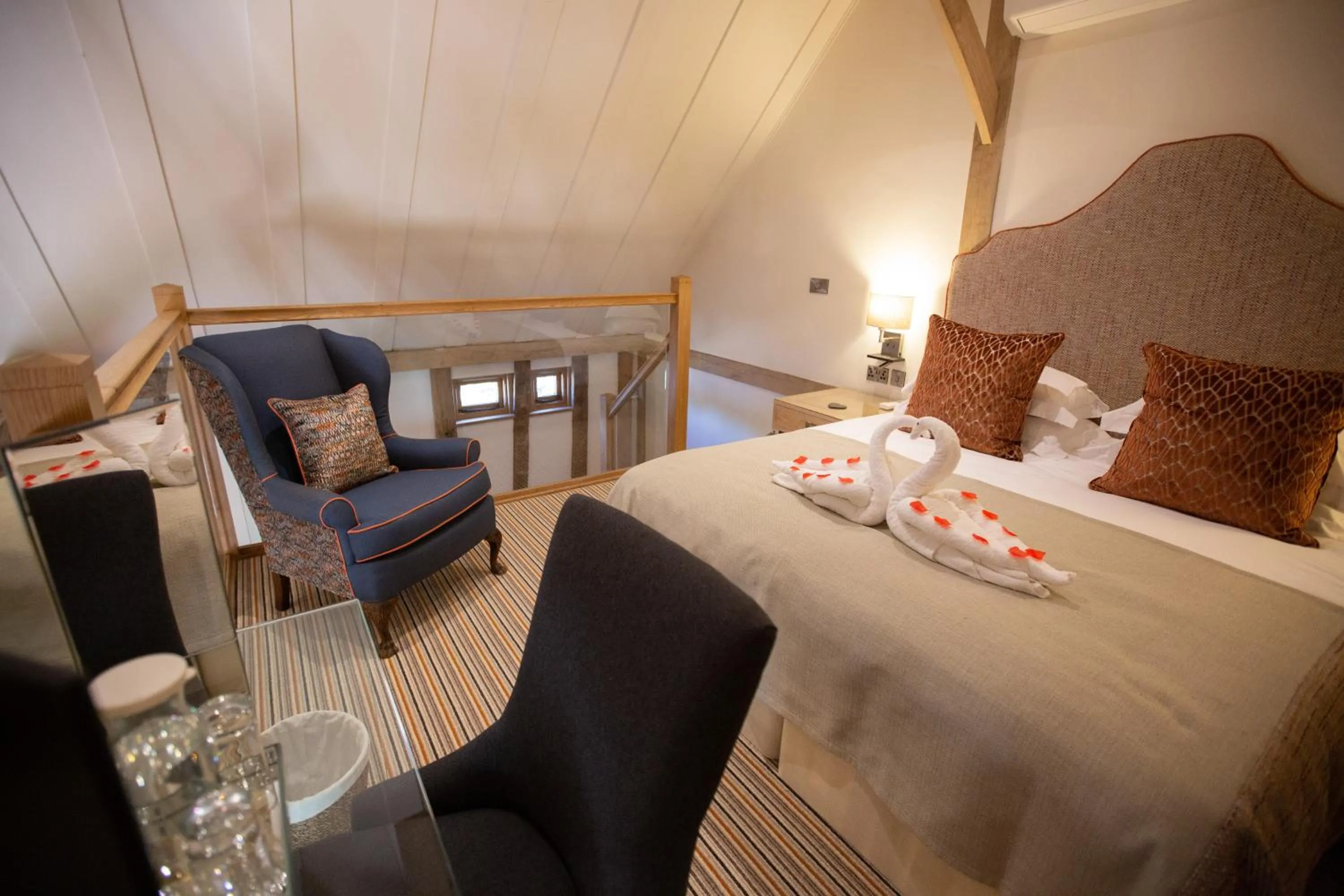 Bed in Channels Hotel