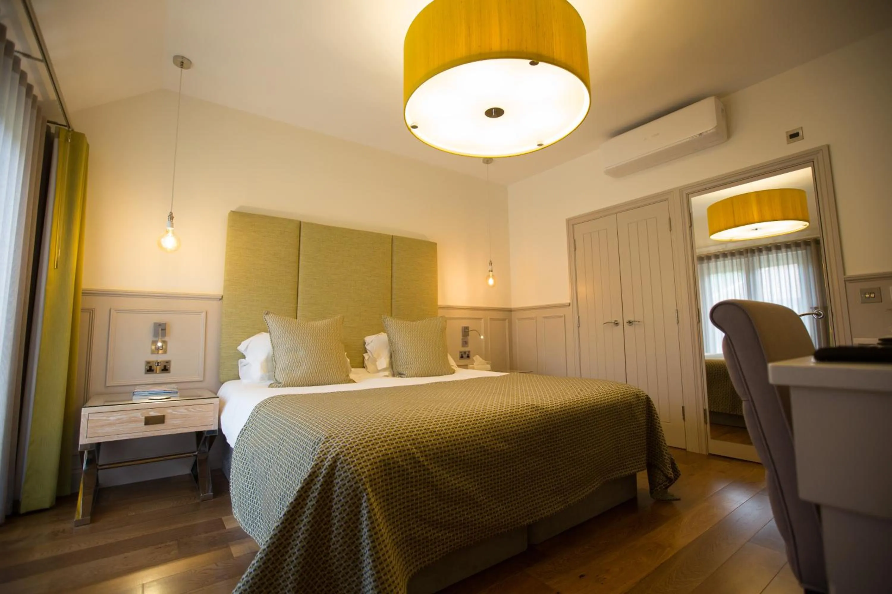 Bed in Channels Hotel