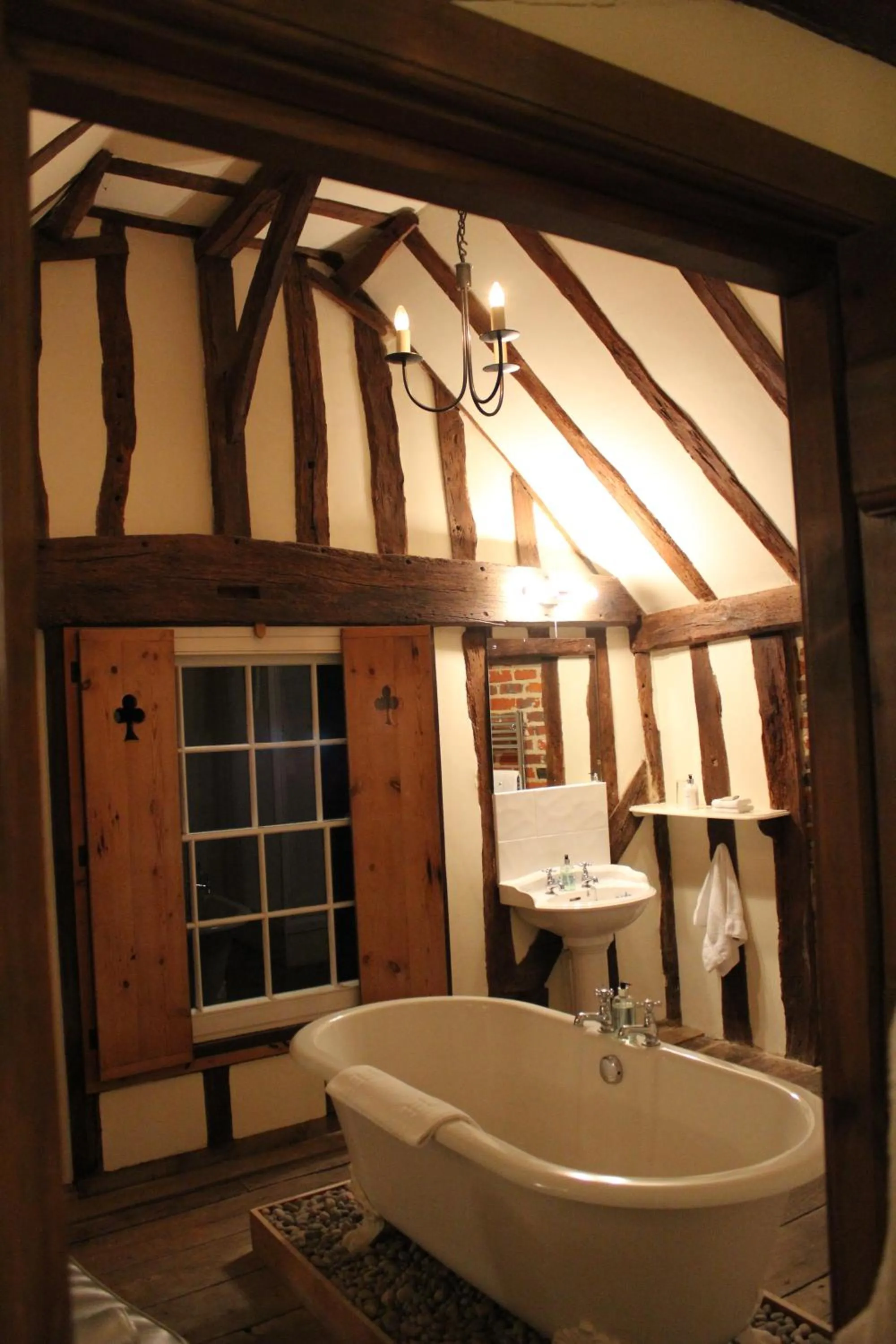 Bathroom in Channels Hotel