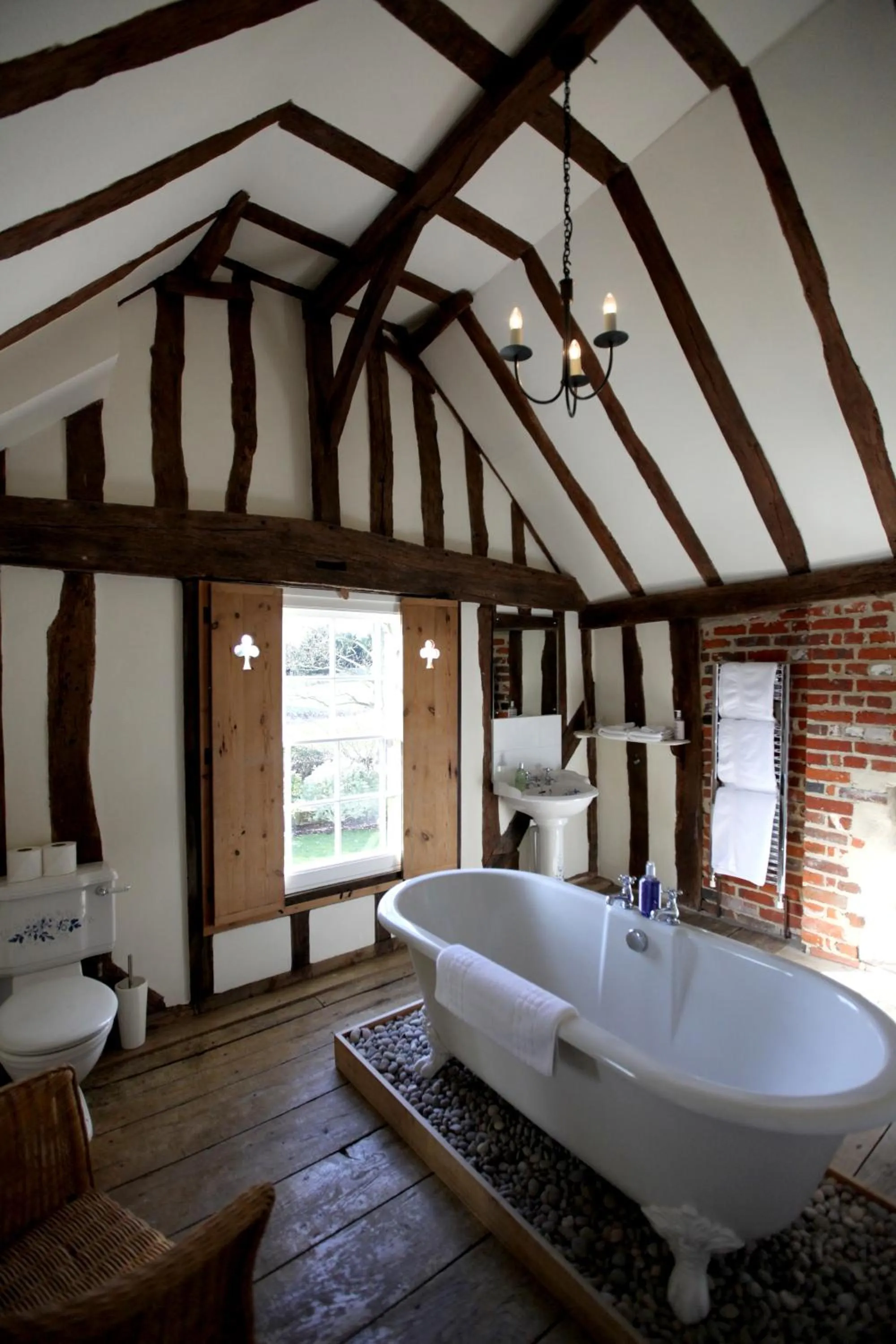 Bathroom in Channels Hotel