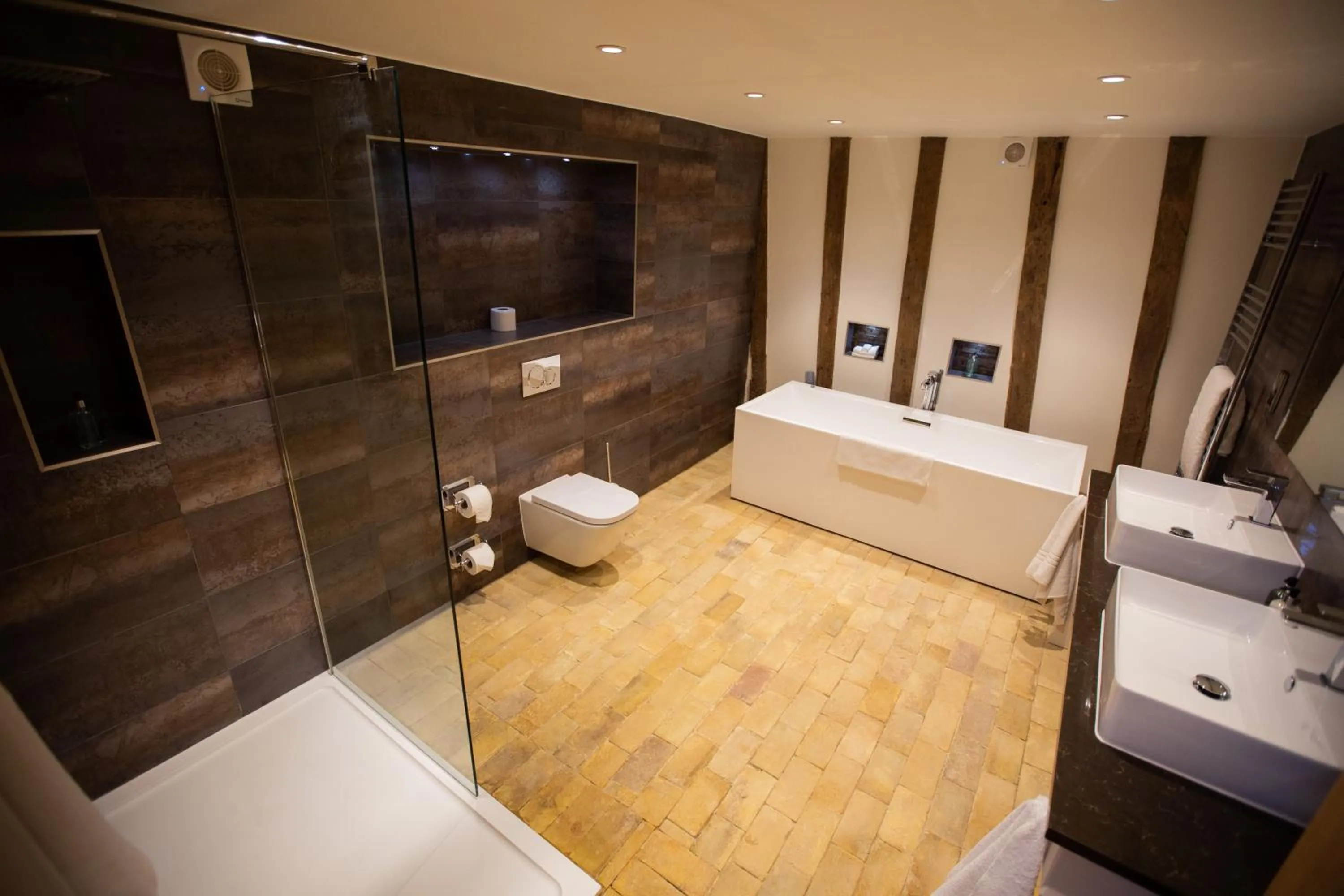 Bed in Channels Hotel