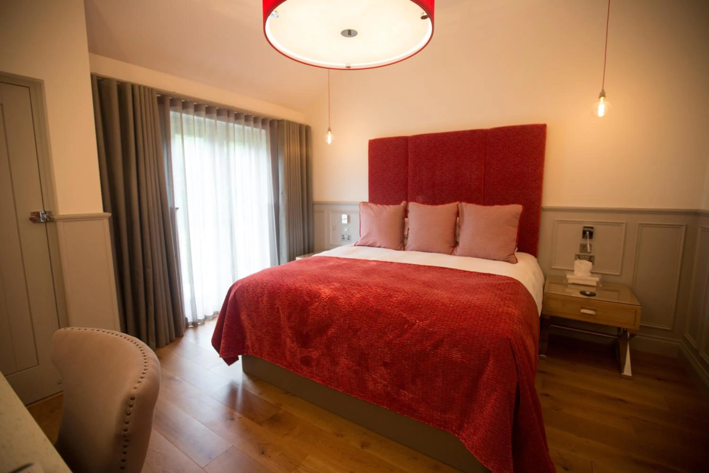 Bed in Channels Hotel