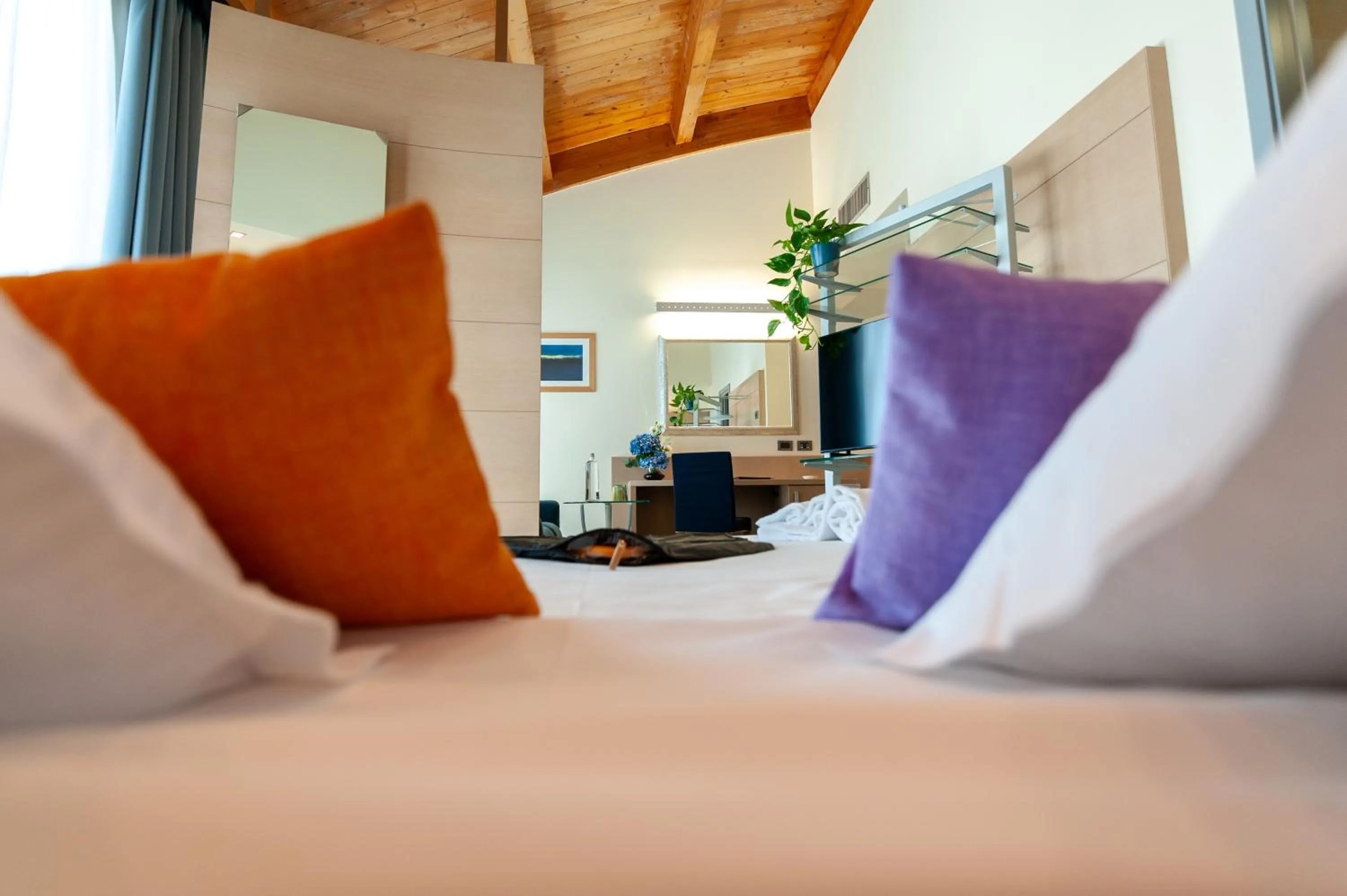 Bed in Concordia Hotel