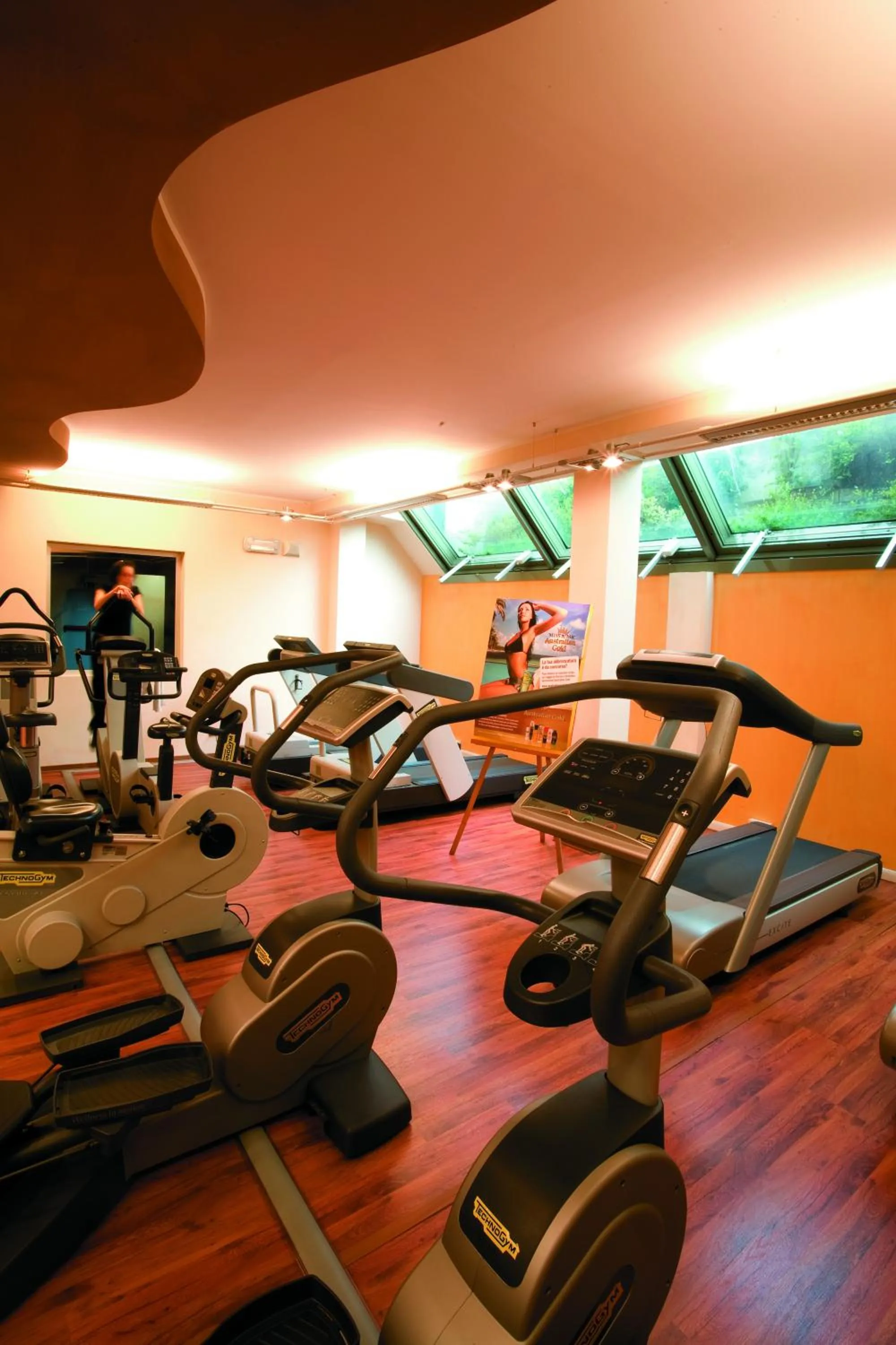 Fitness centre/facilities in Concordia Hotel