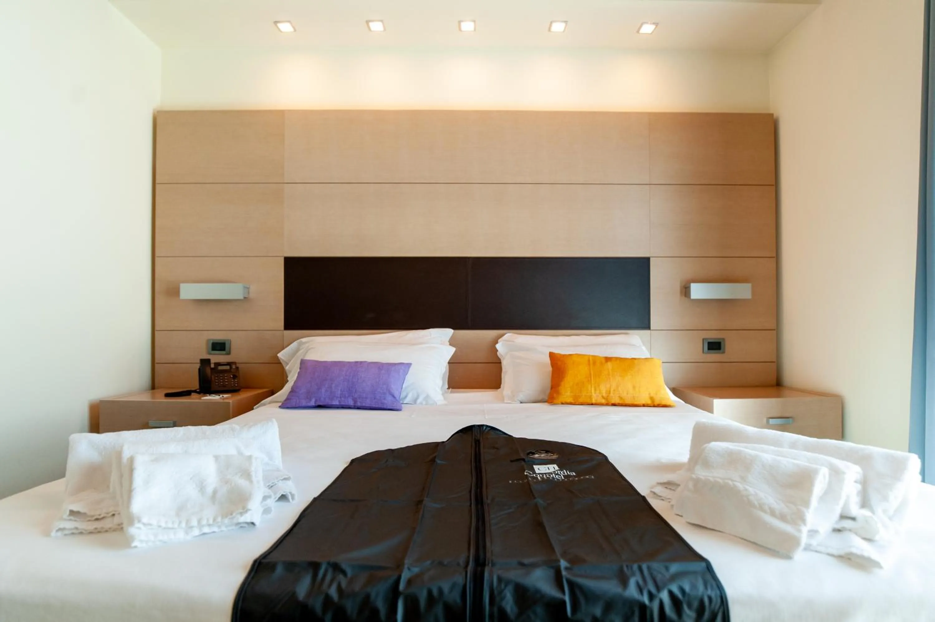 Bed in Concordia Hotel