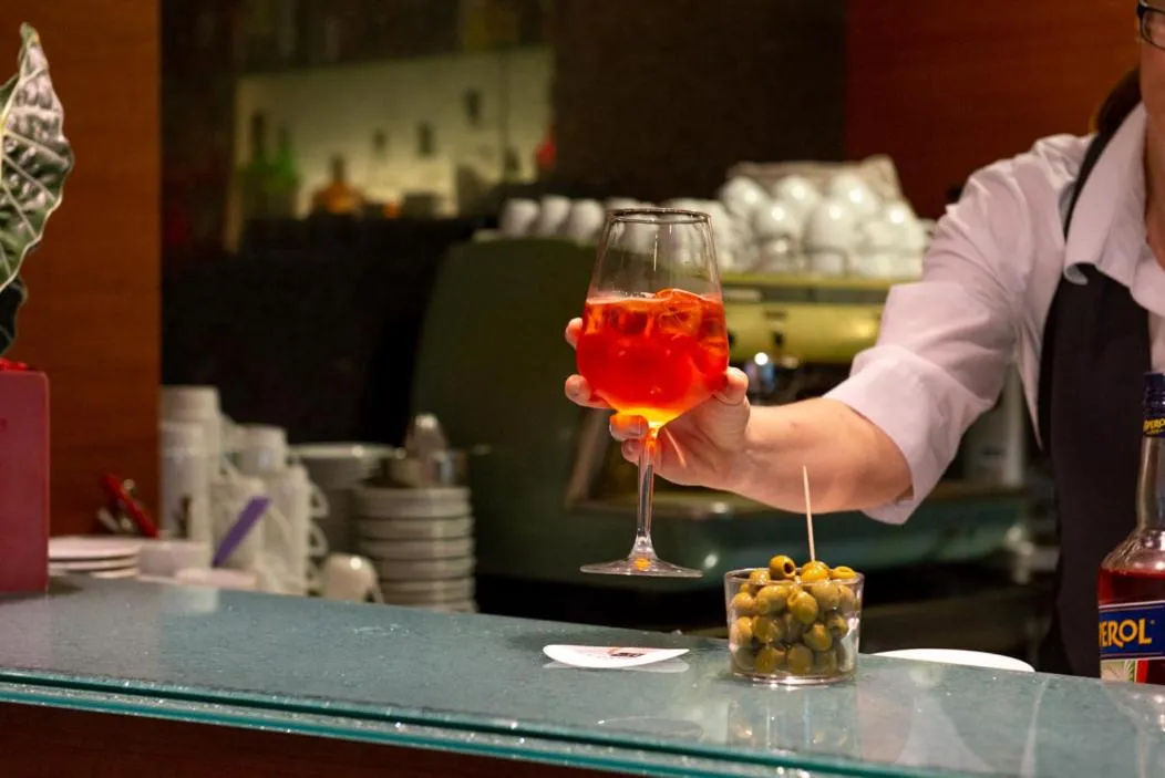 Alcoholic drinks in Concordia Hotel