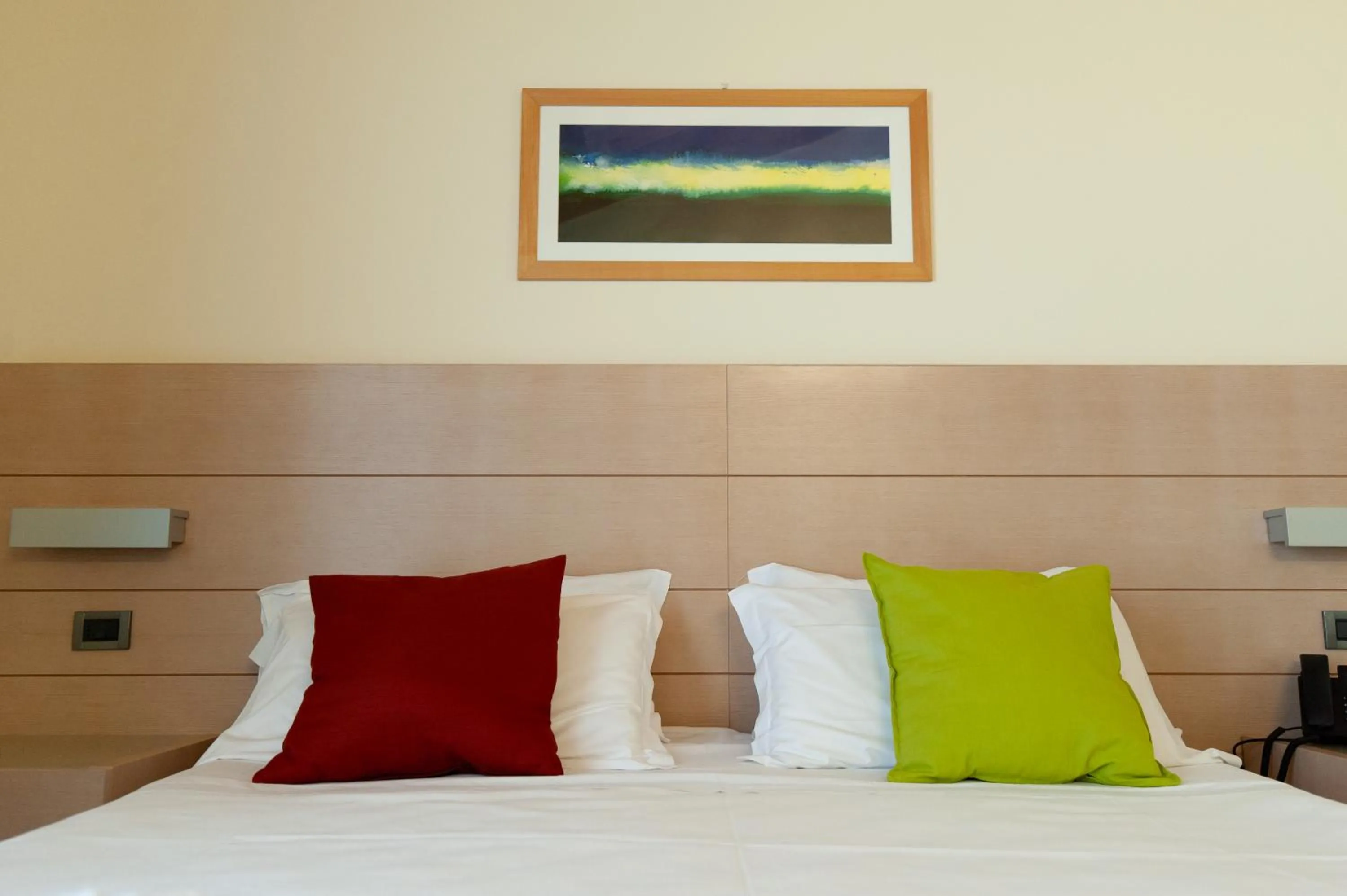 Bed in Concordia Hotel