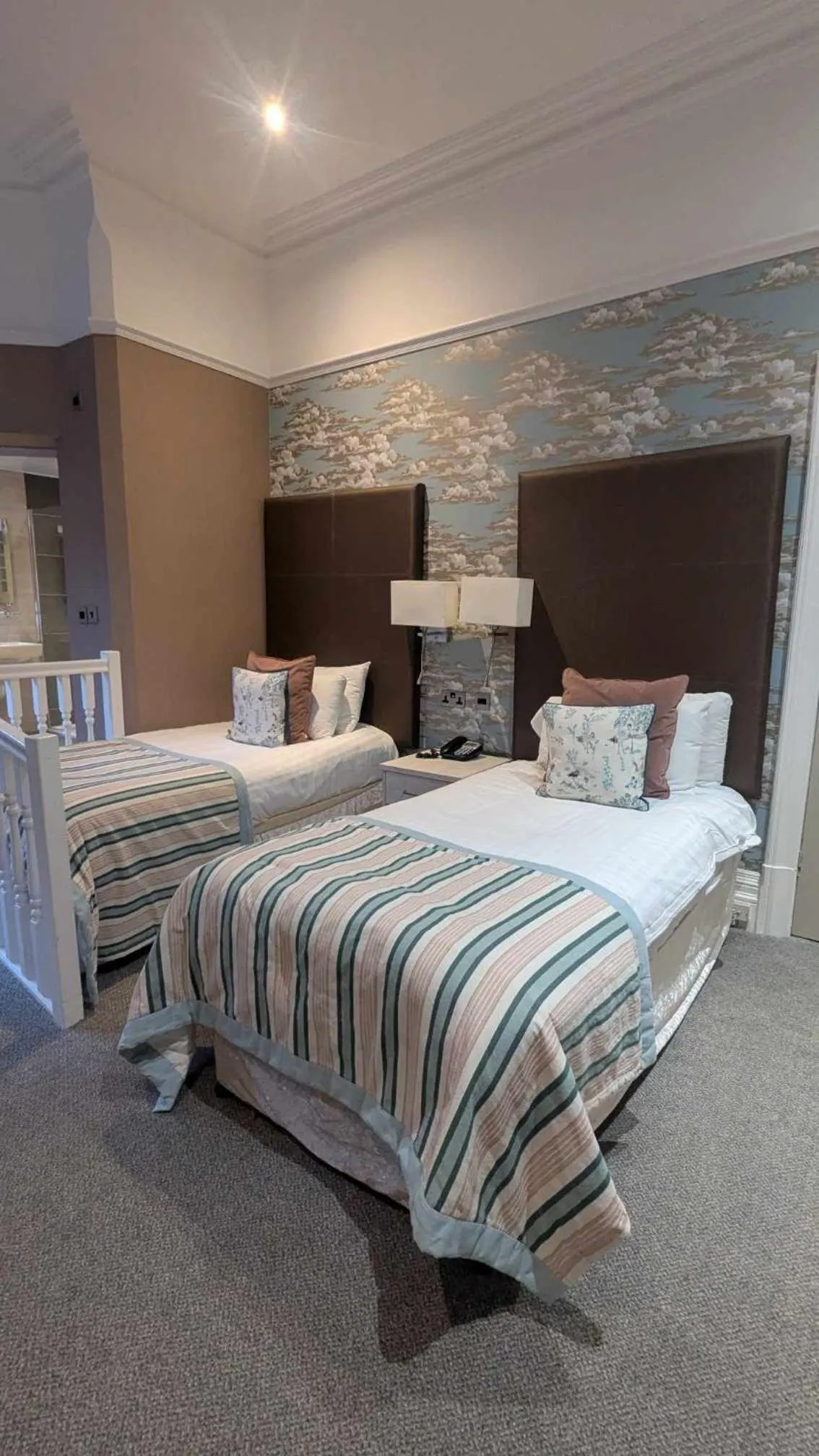 Bedroom, Bed in The Glendower Hotel