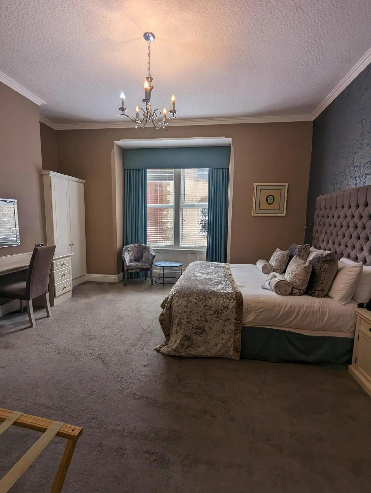 Bedroom, Bed in The Glendower Hotel