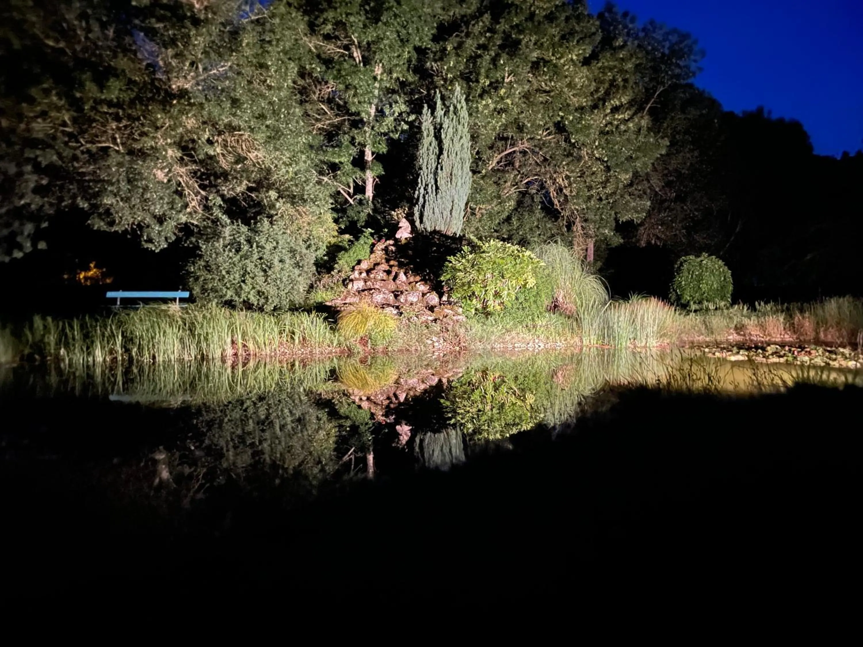 Night in Le p'tit nid de Gabriel