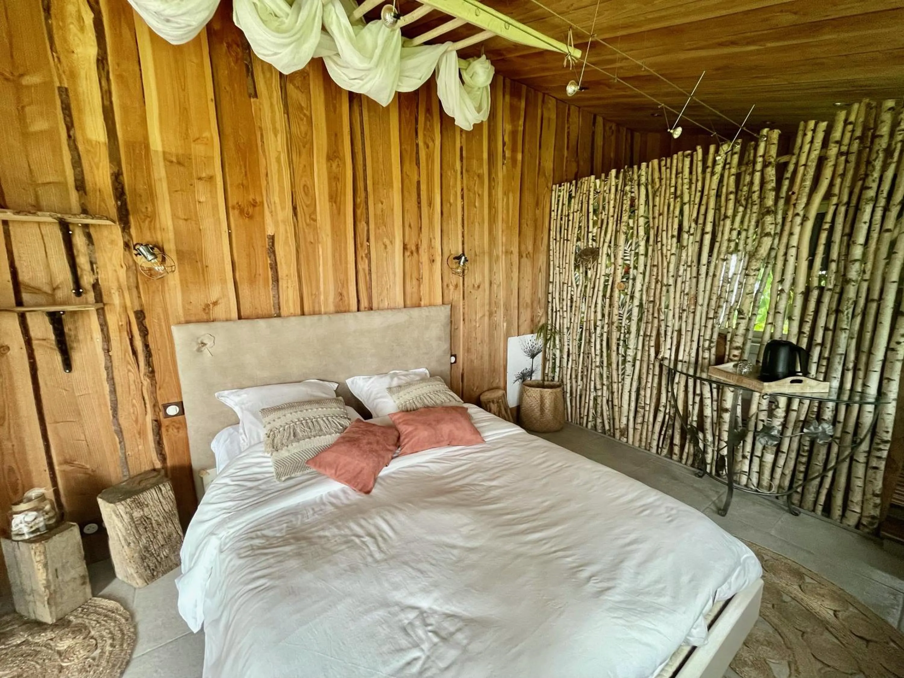 Bed in Le p'tit nid de Gabriel