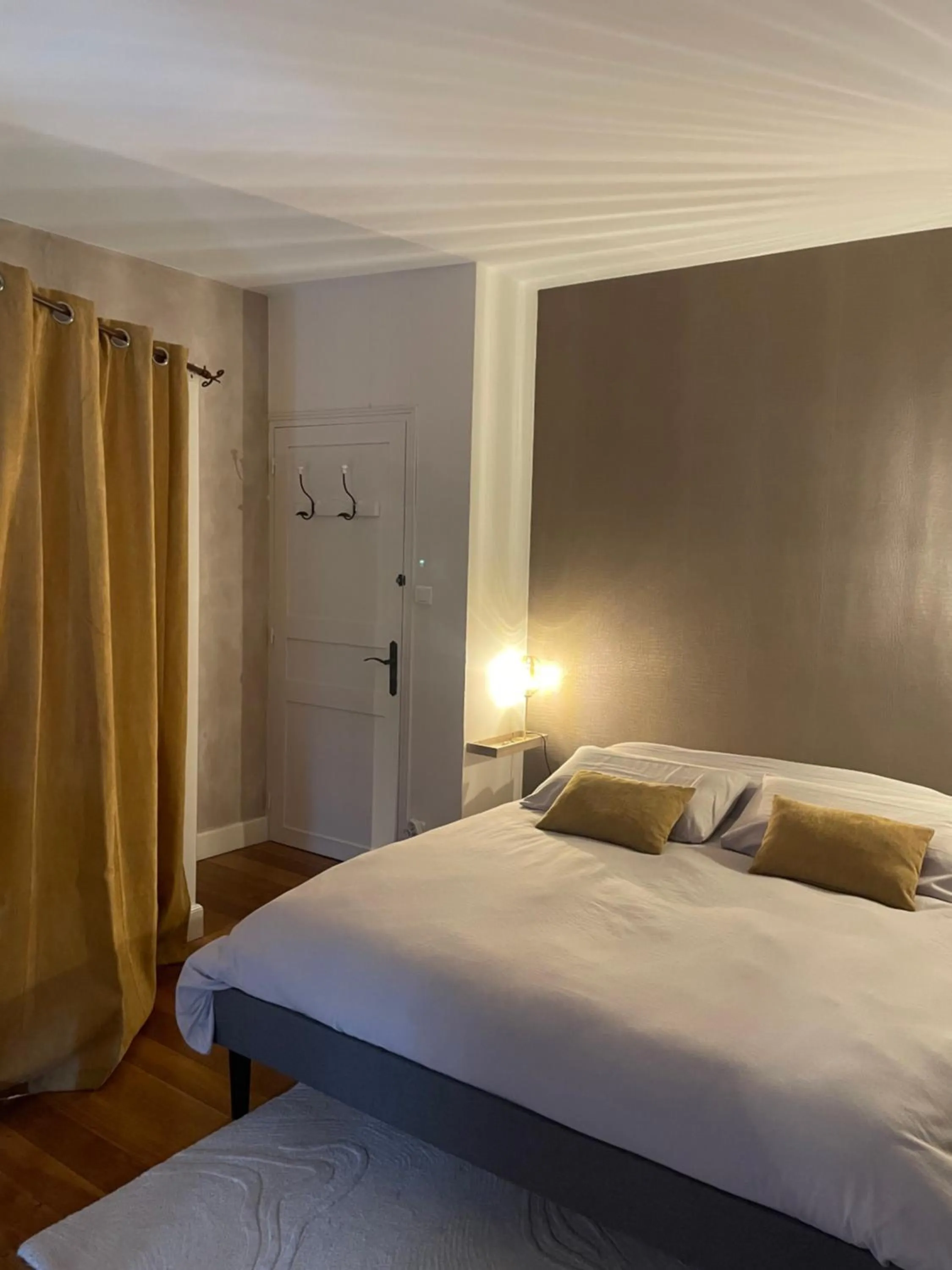 Bed in Le p'tit nid de Gabriel