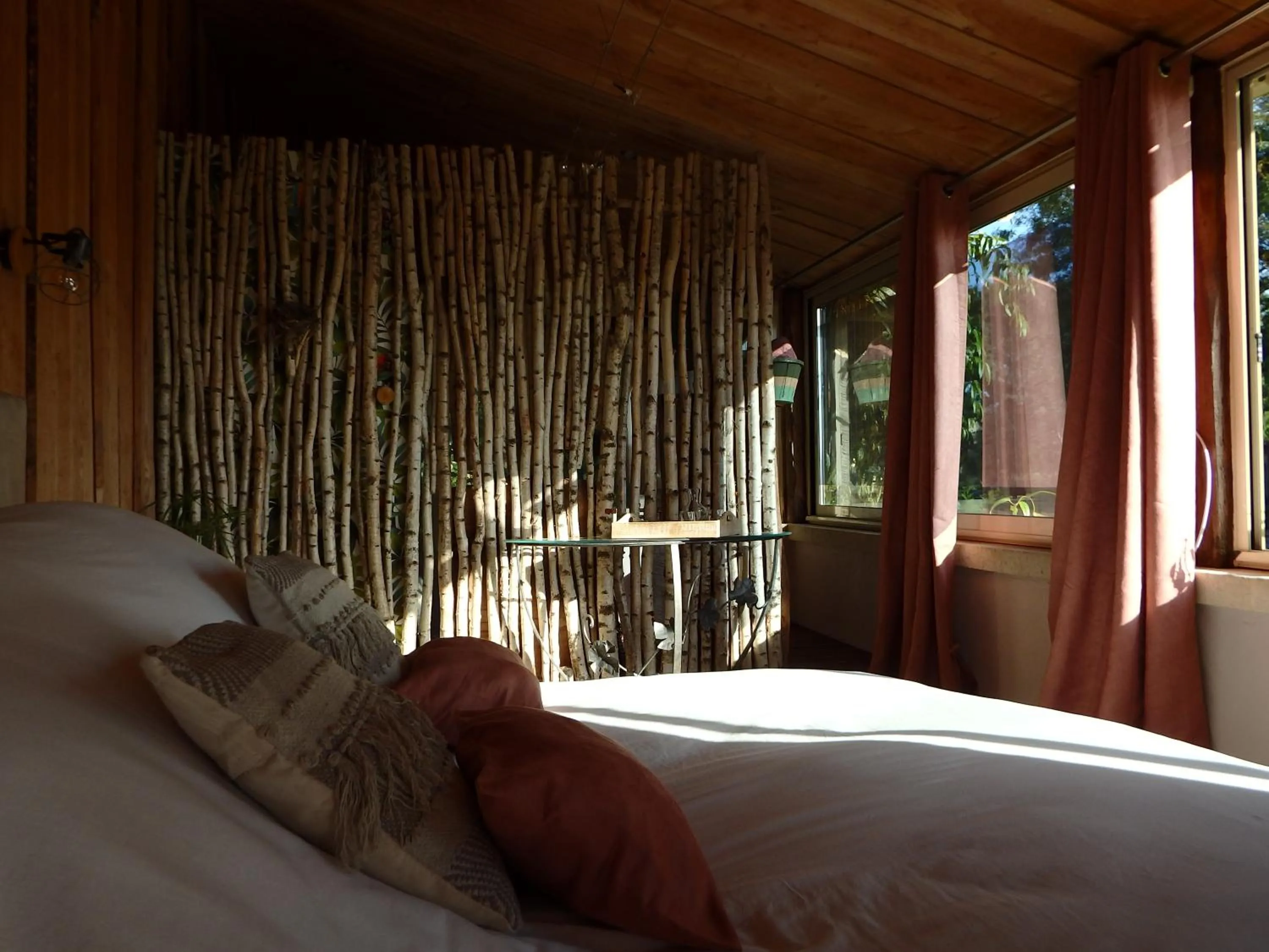 Bed in Le p'tit nid de Gabriel