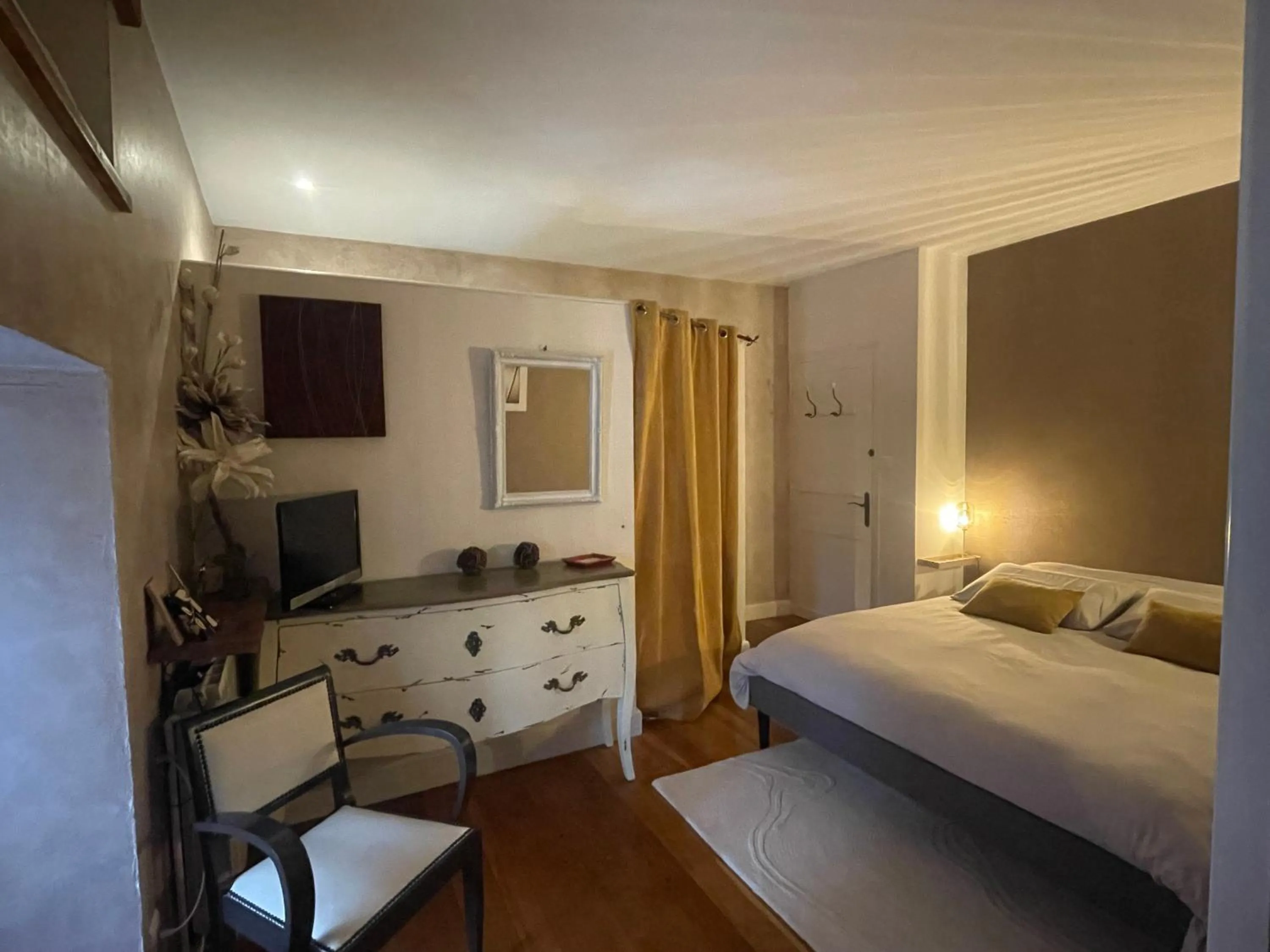 Bed in Le p'tit nid de Gabriel