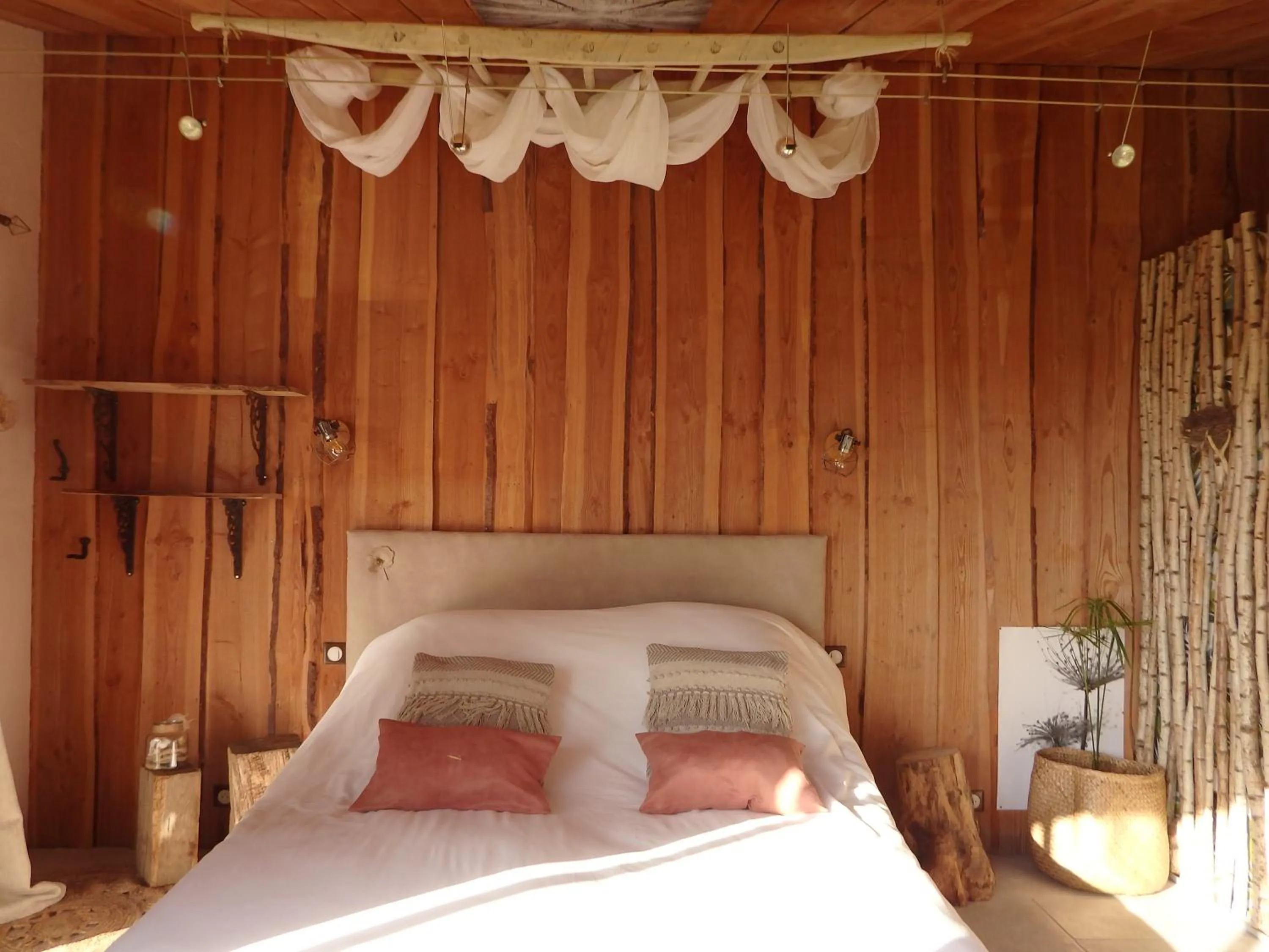 Bed in Le p'tit nid de Gabriel