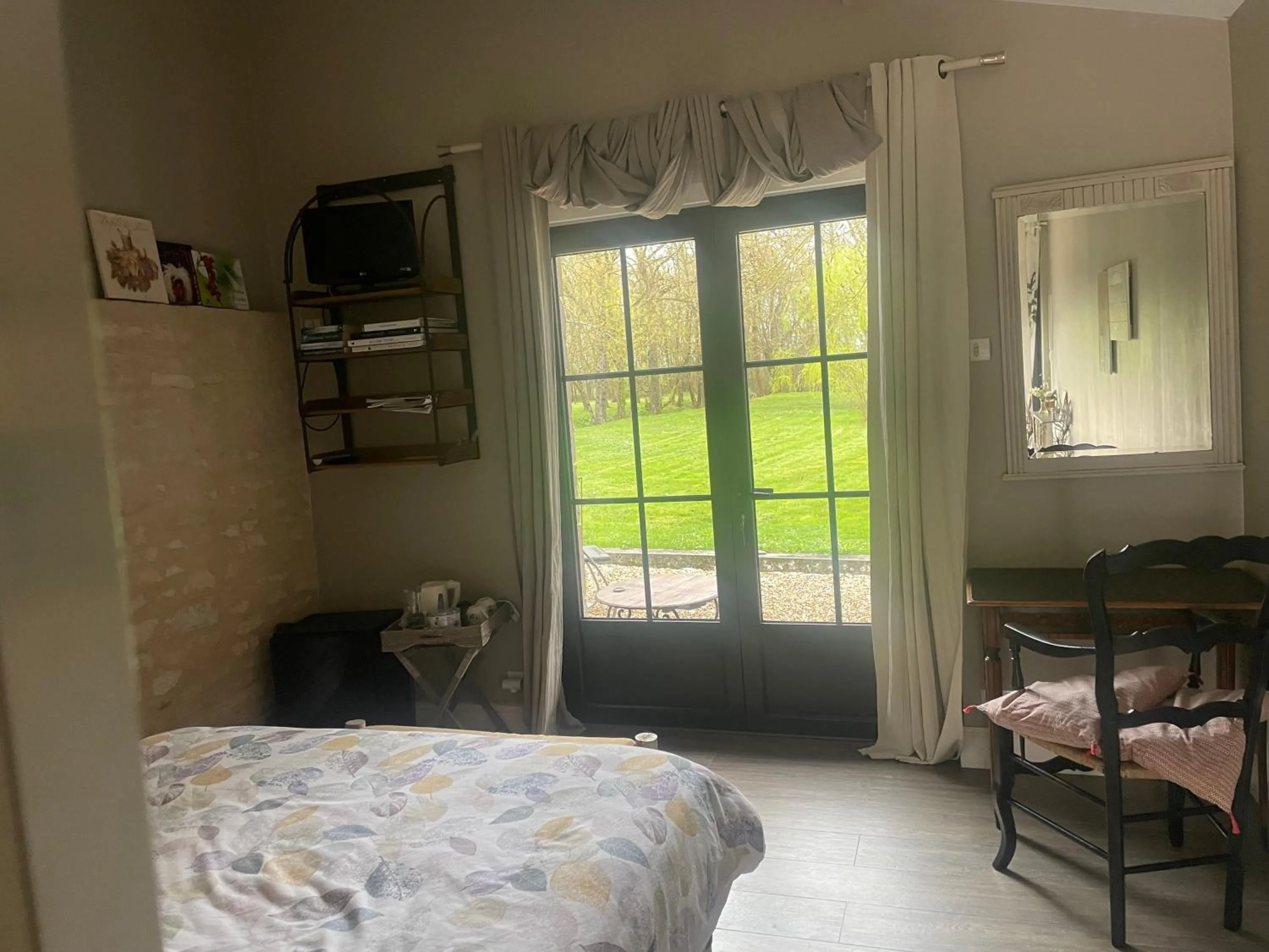 Bed in Le p'tit nid de Gabriel