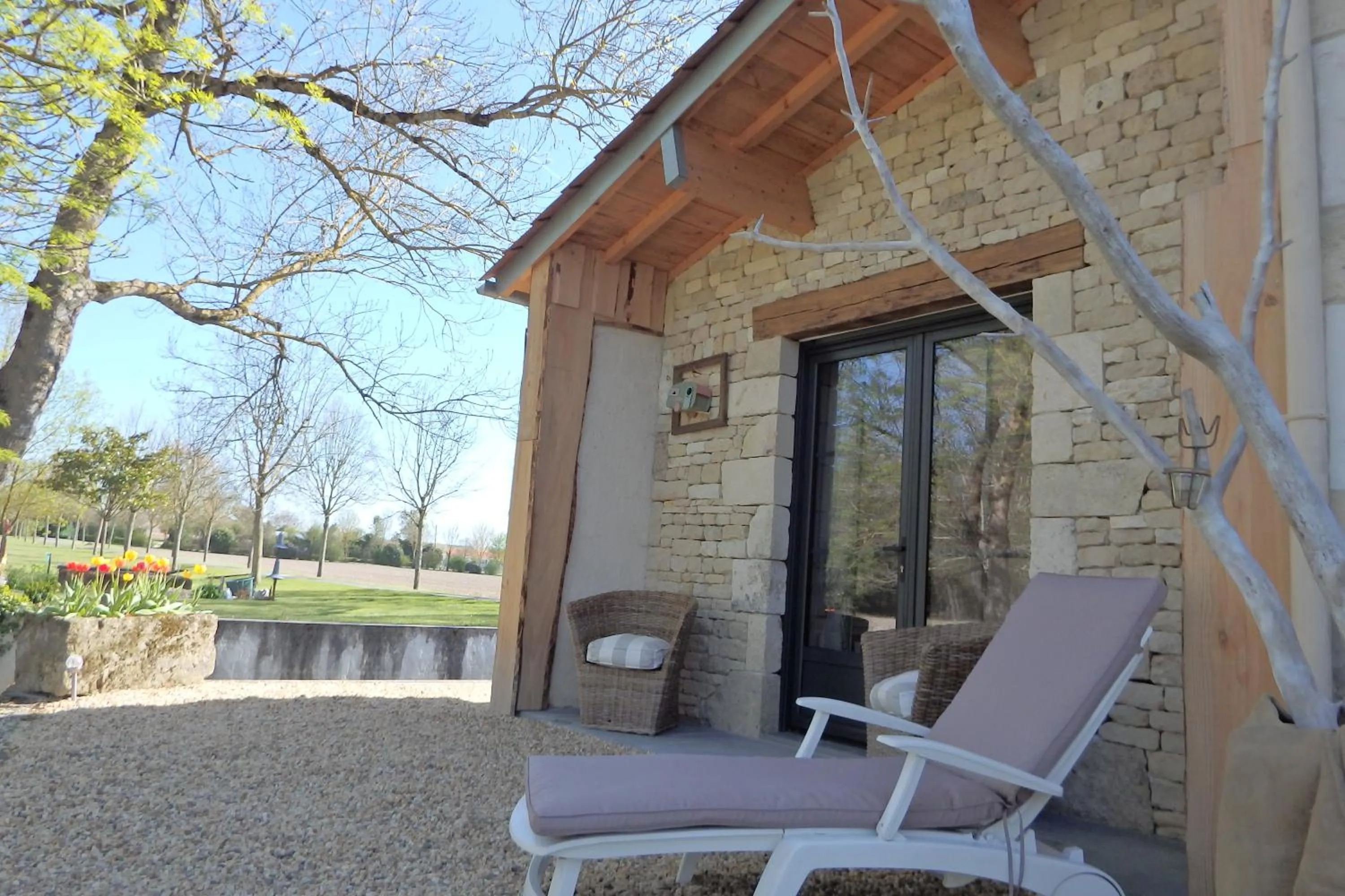 Balcony/Terrace in Le p'tit nid de Gabriel