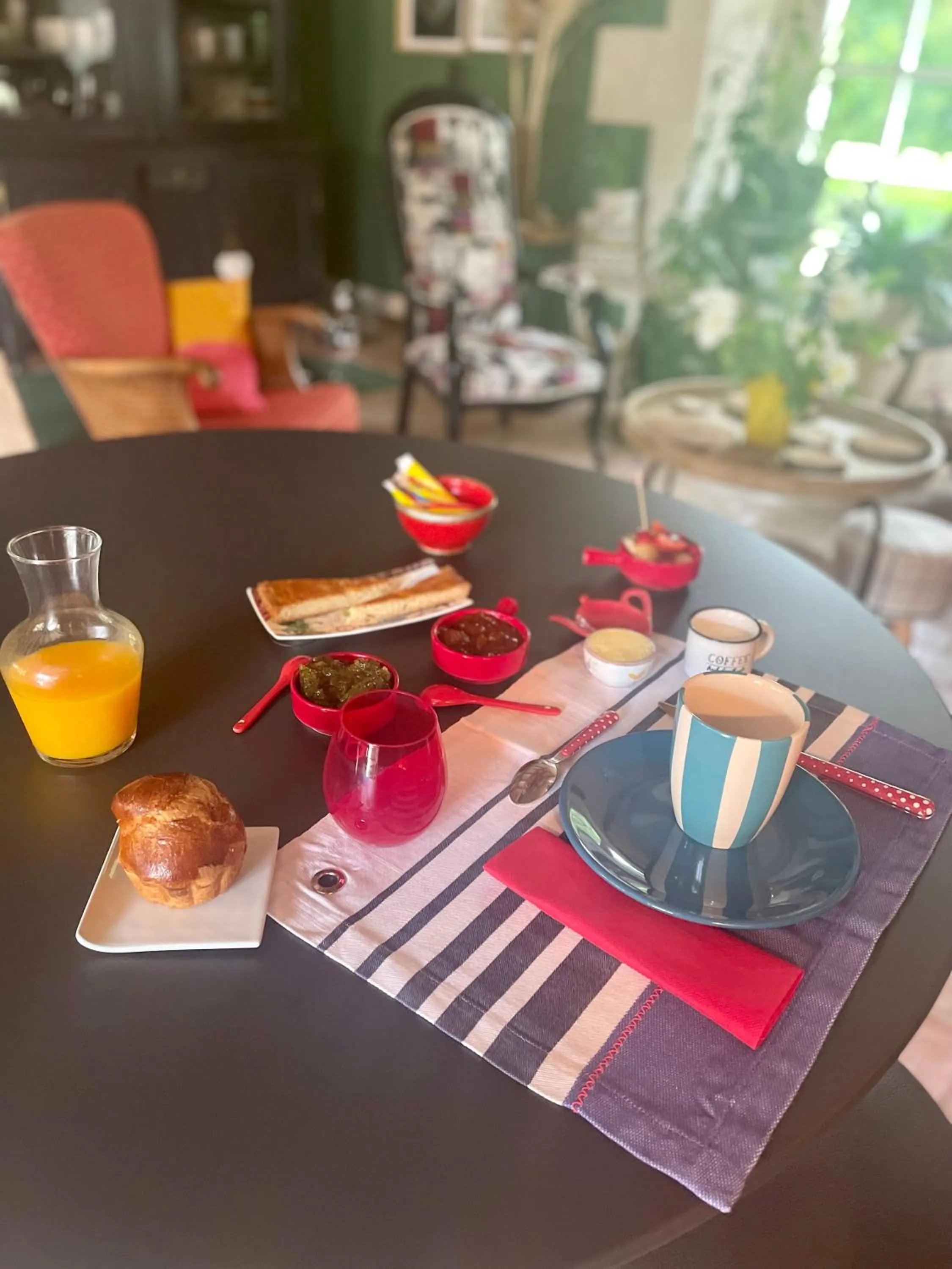 Breakfast in Le p'tit nid de Gabriel