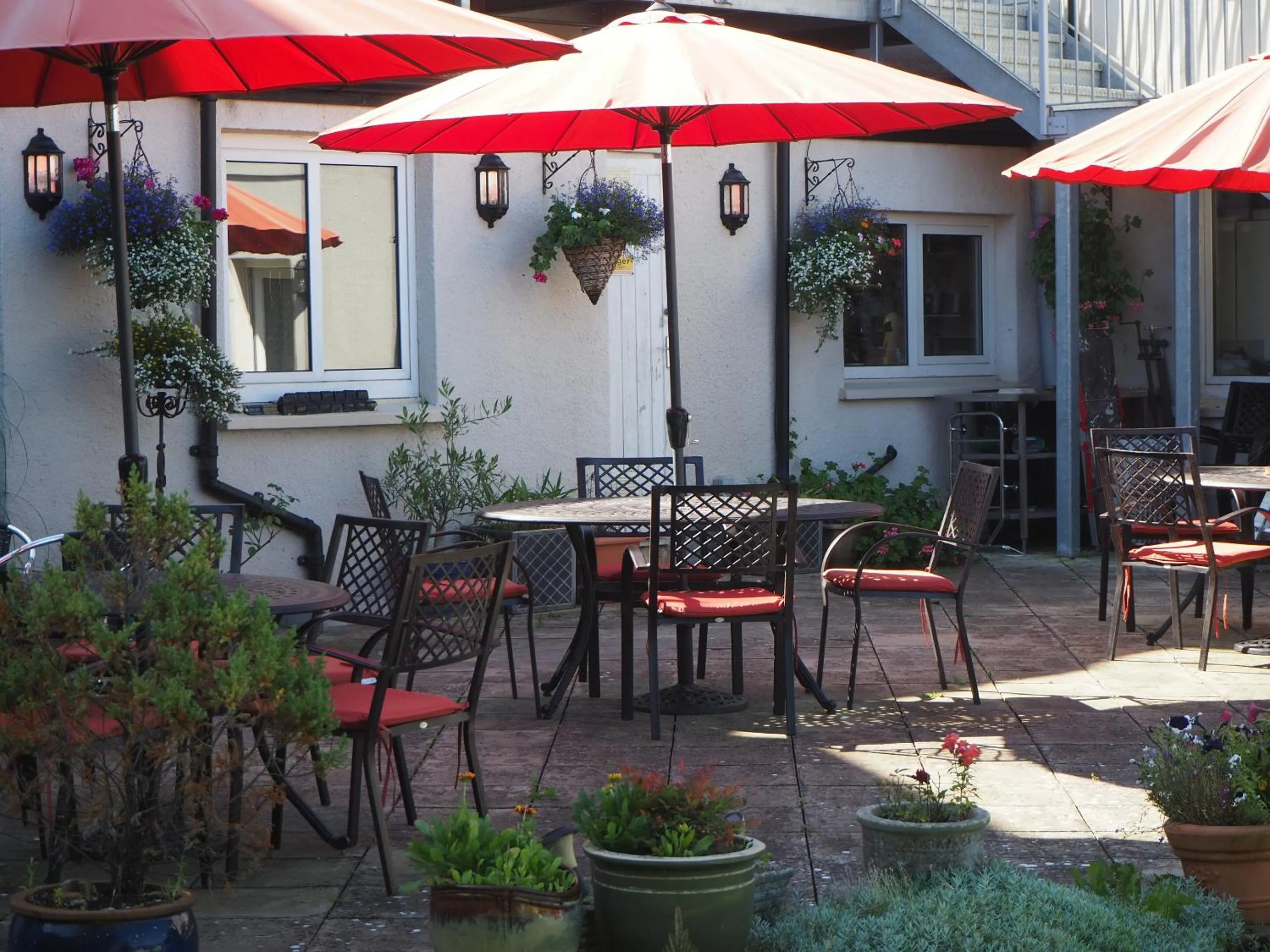 Garden in Meare Manor