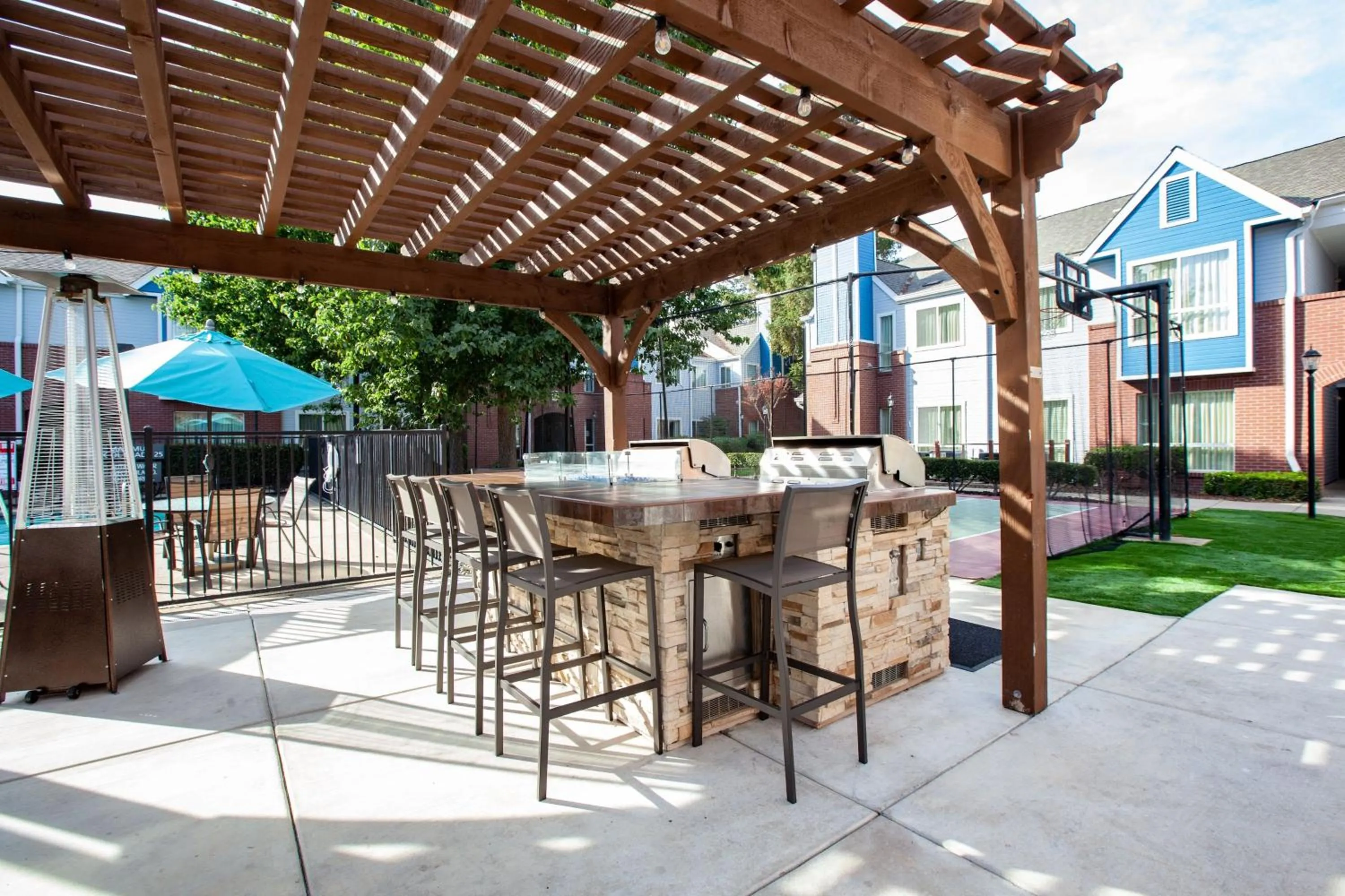 View (from property/room) in Residence Inn by Marriott Sacramento Airport Natomas