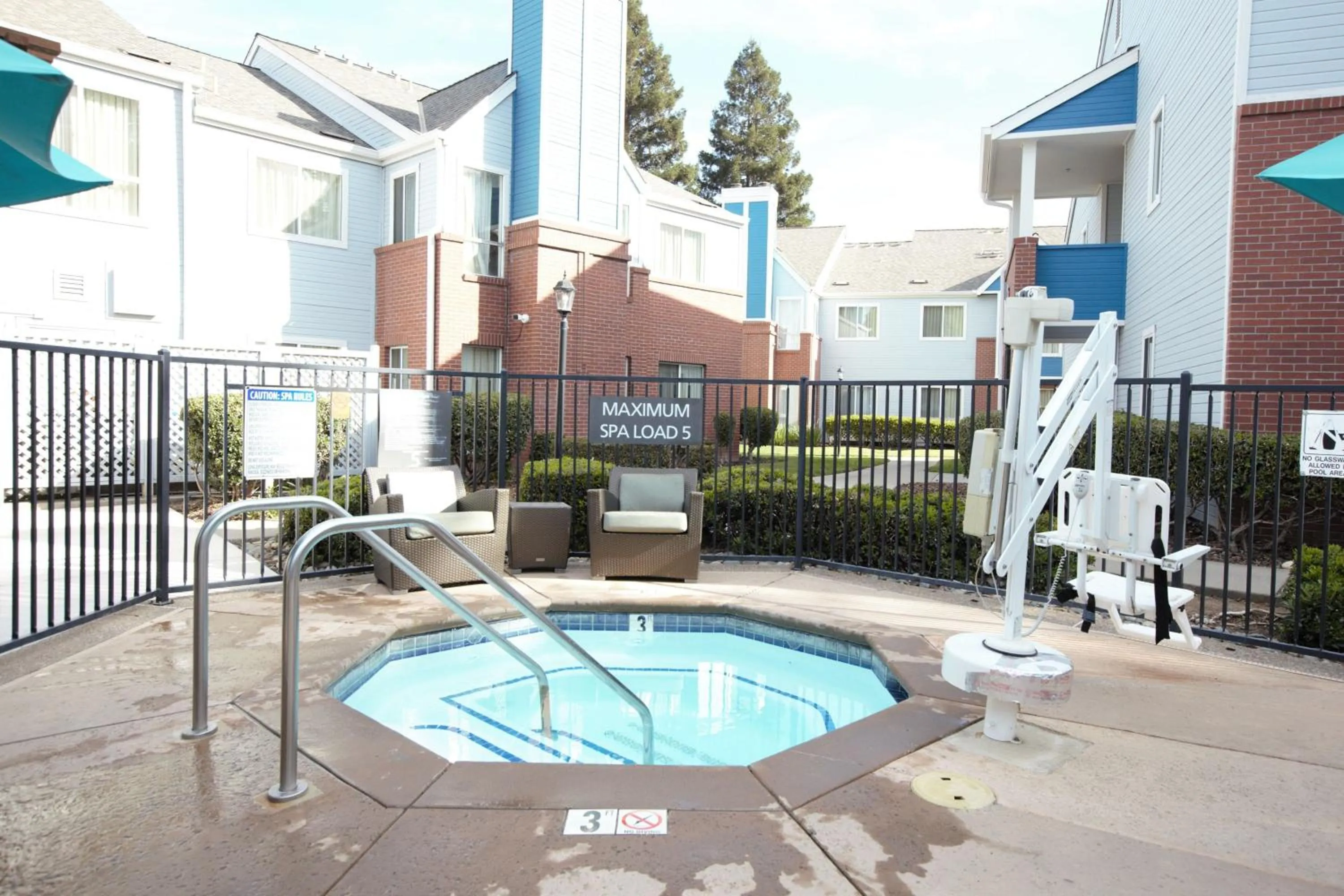 Fitness centre/facilities in Residence Inn by Marriott Sacramento Airport Natomas