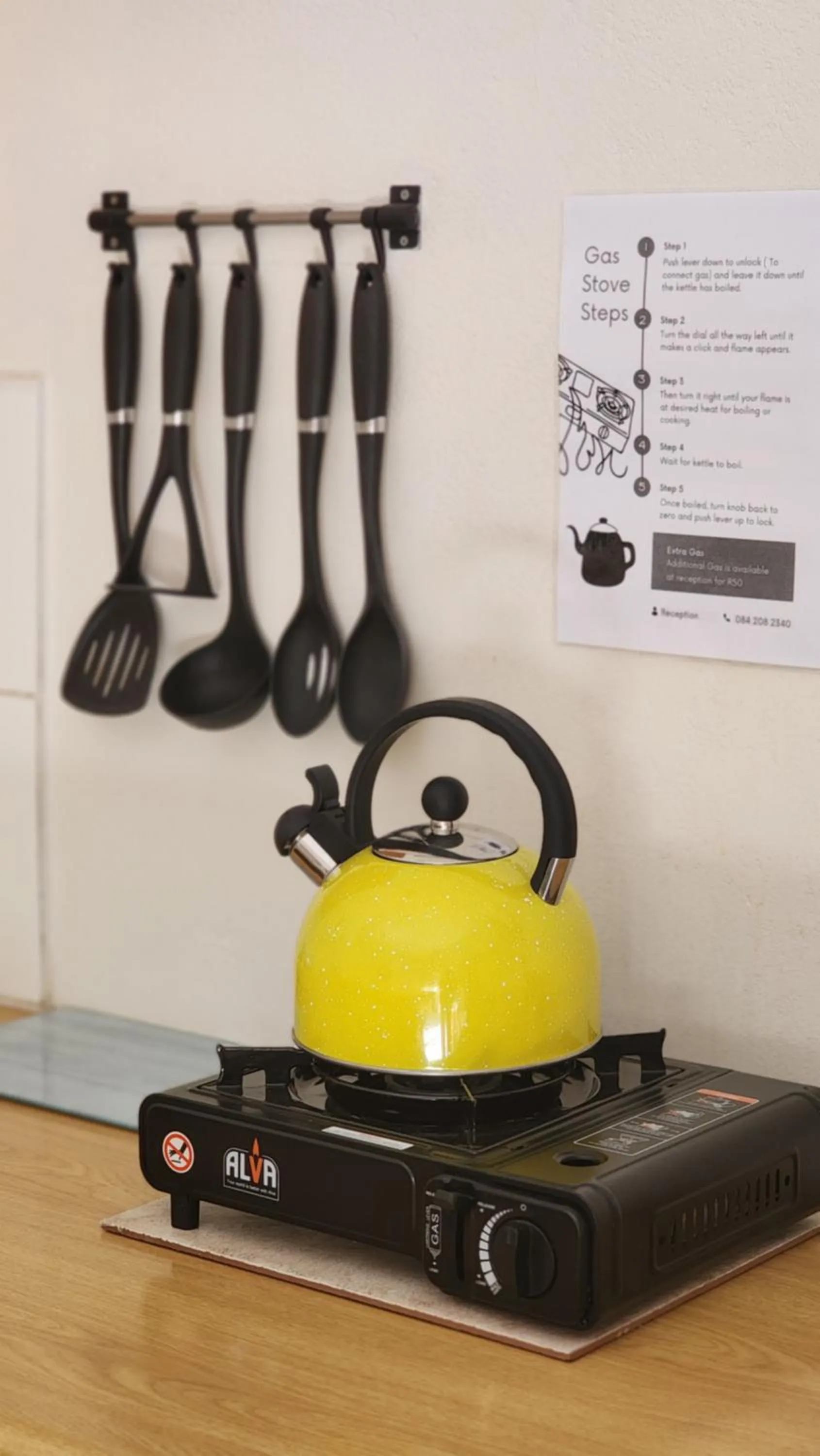 Kitchen or kitchenette in Country Village