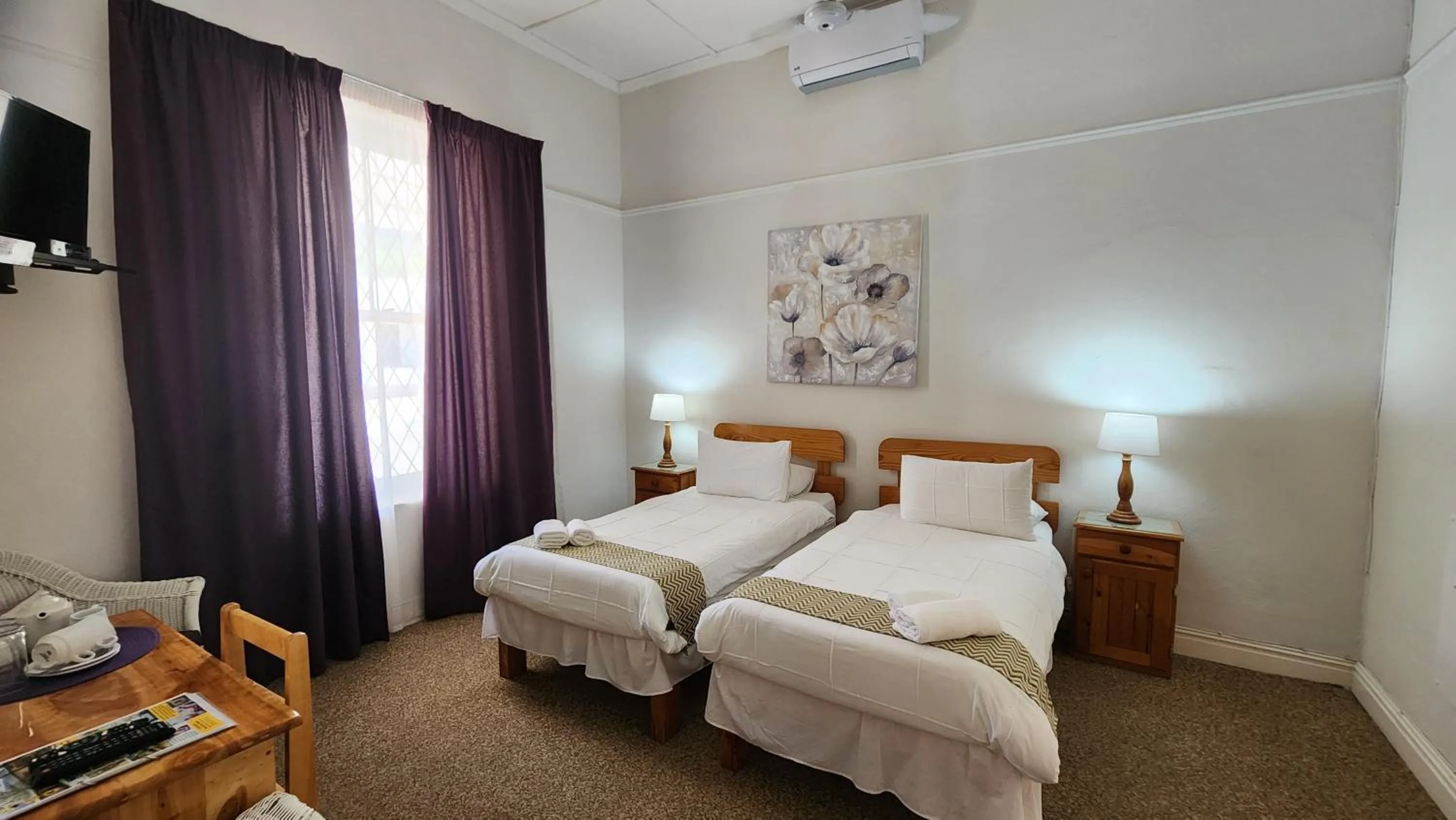 Bedroom, Bed in Country Village