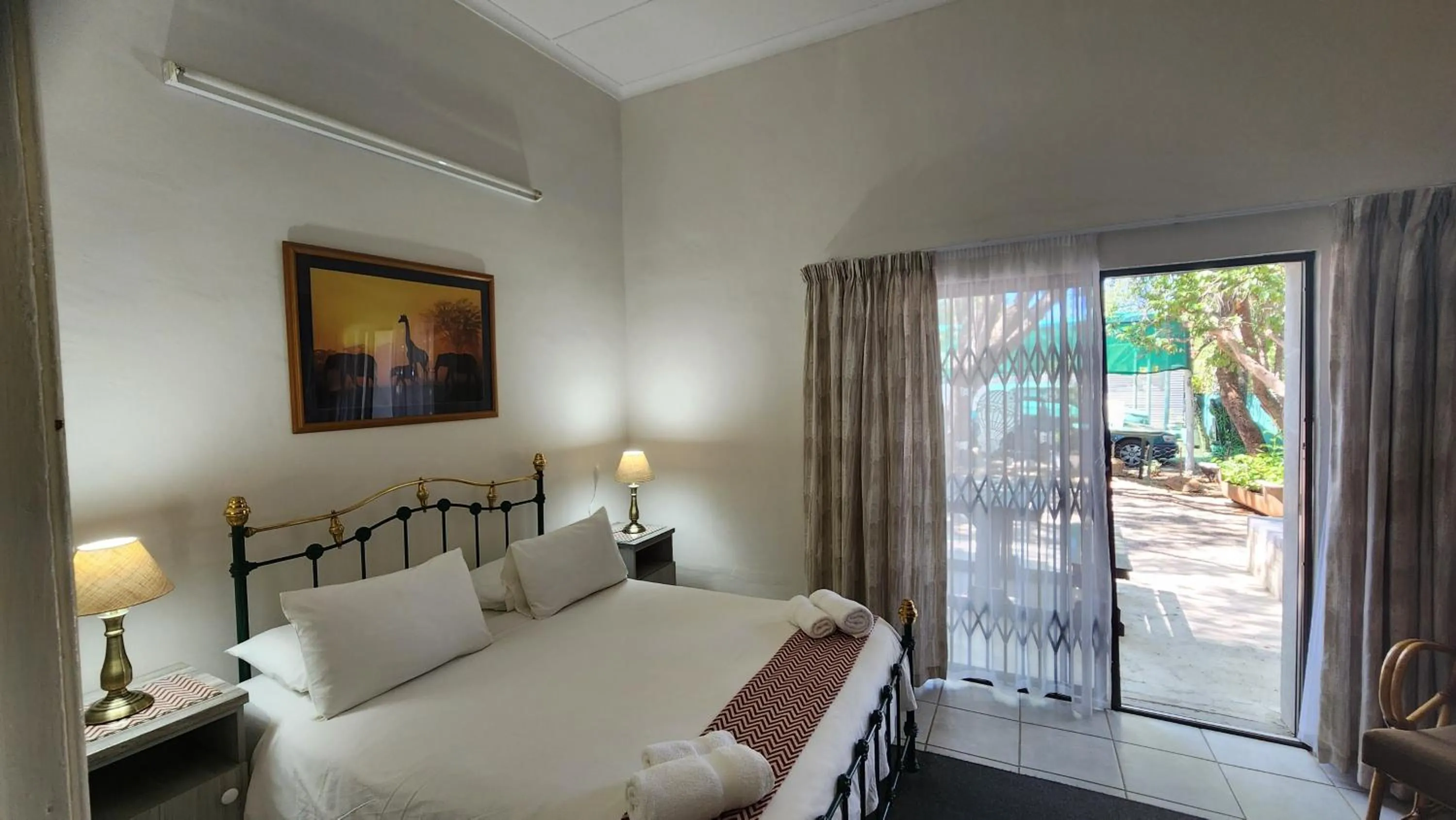 Bedroom, Bed in Country Village