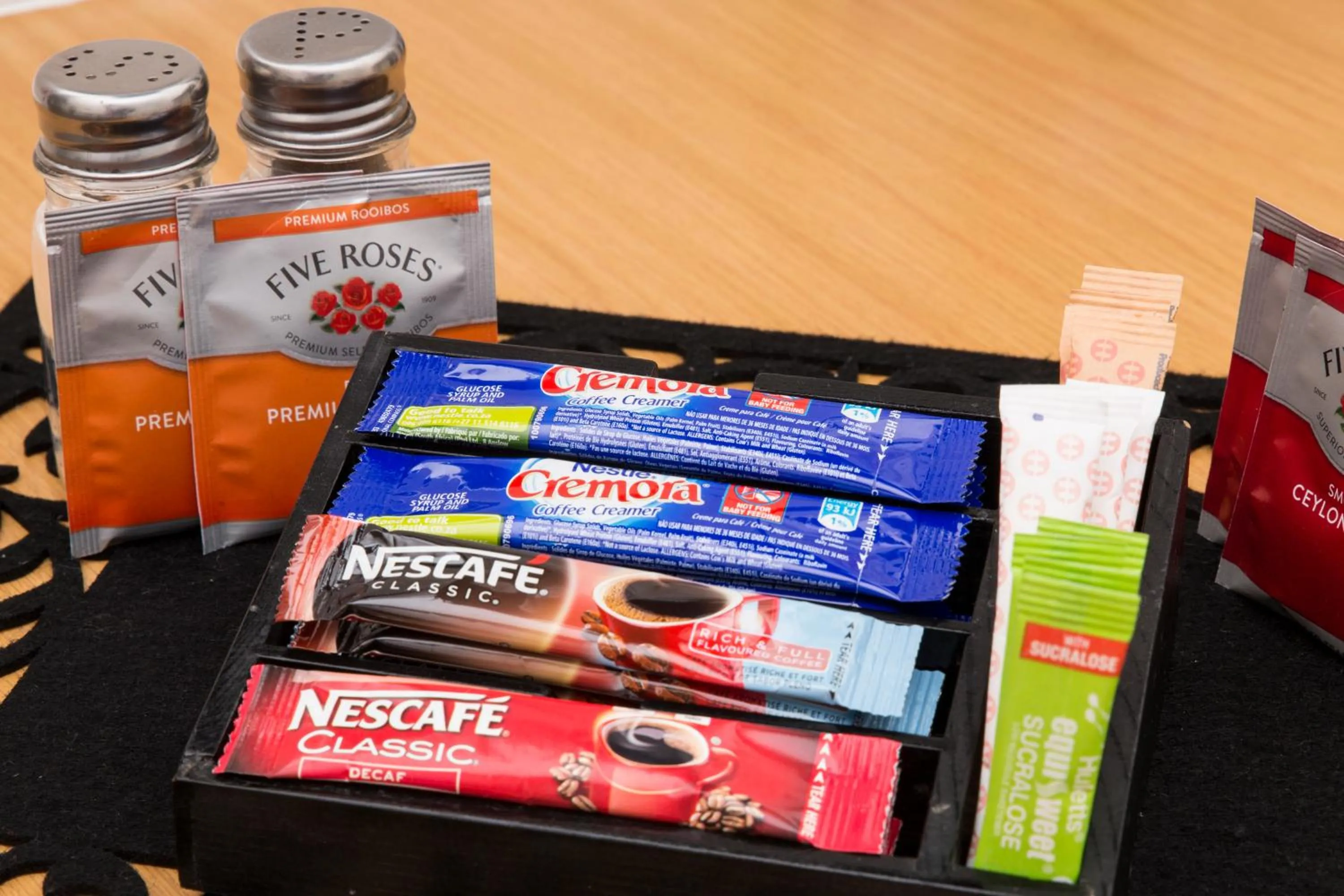 Coffee/tea facilities in Country Village