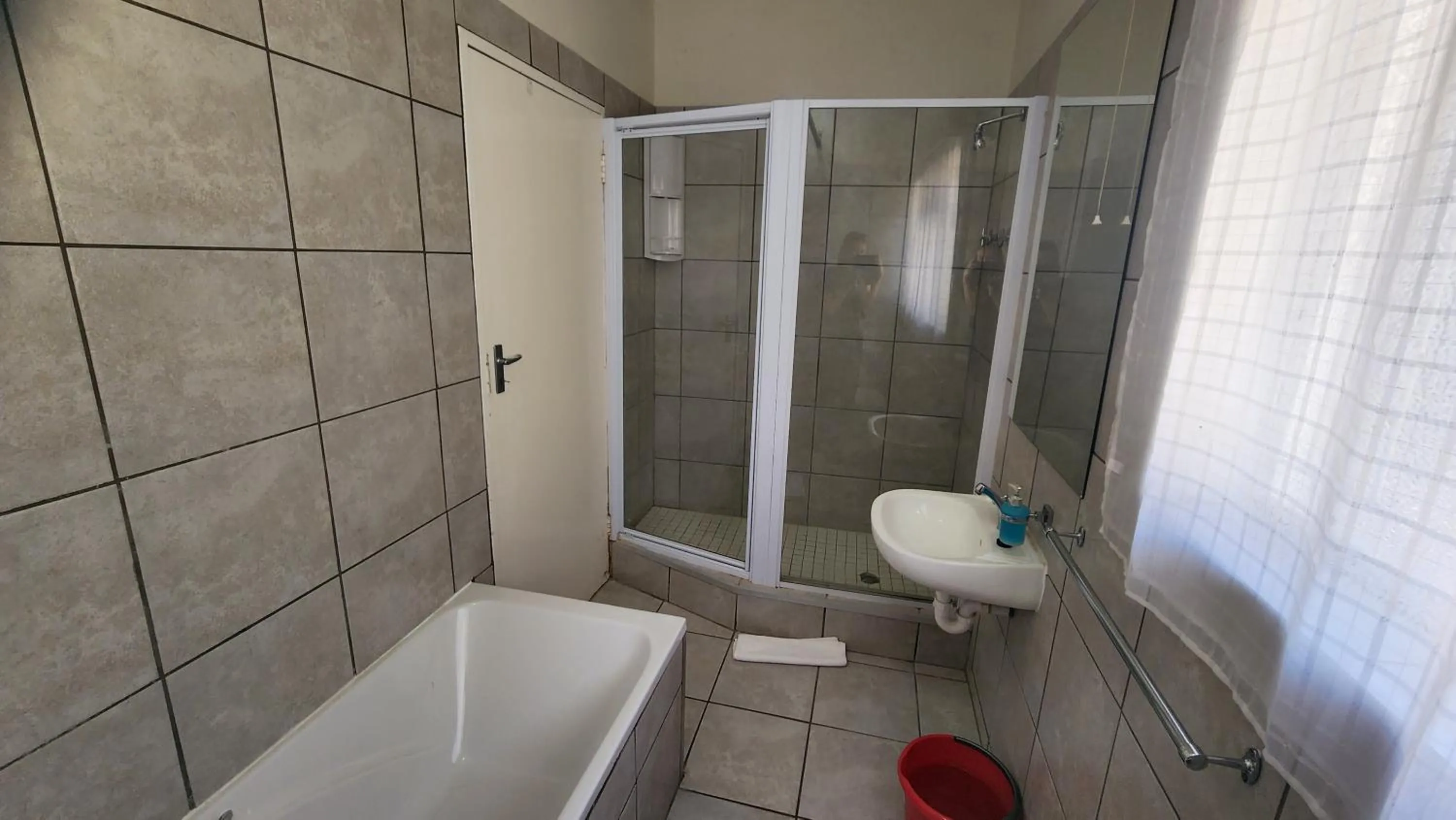 Bathroom in Country Village