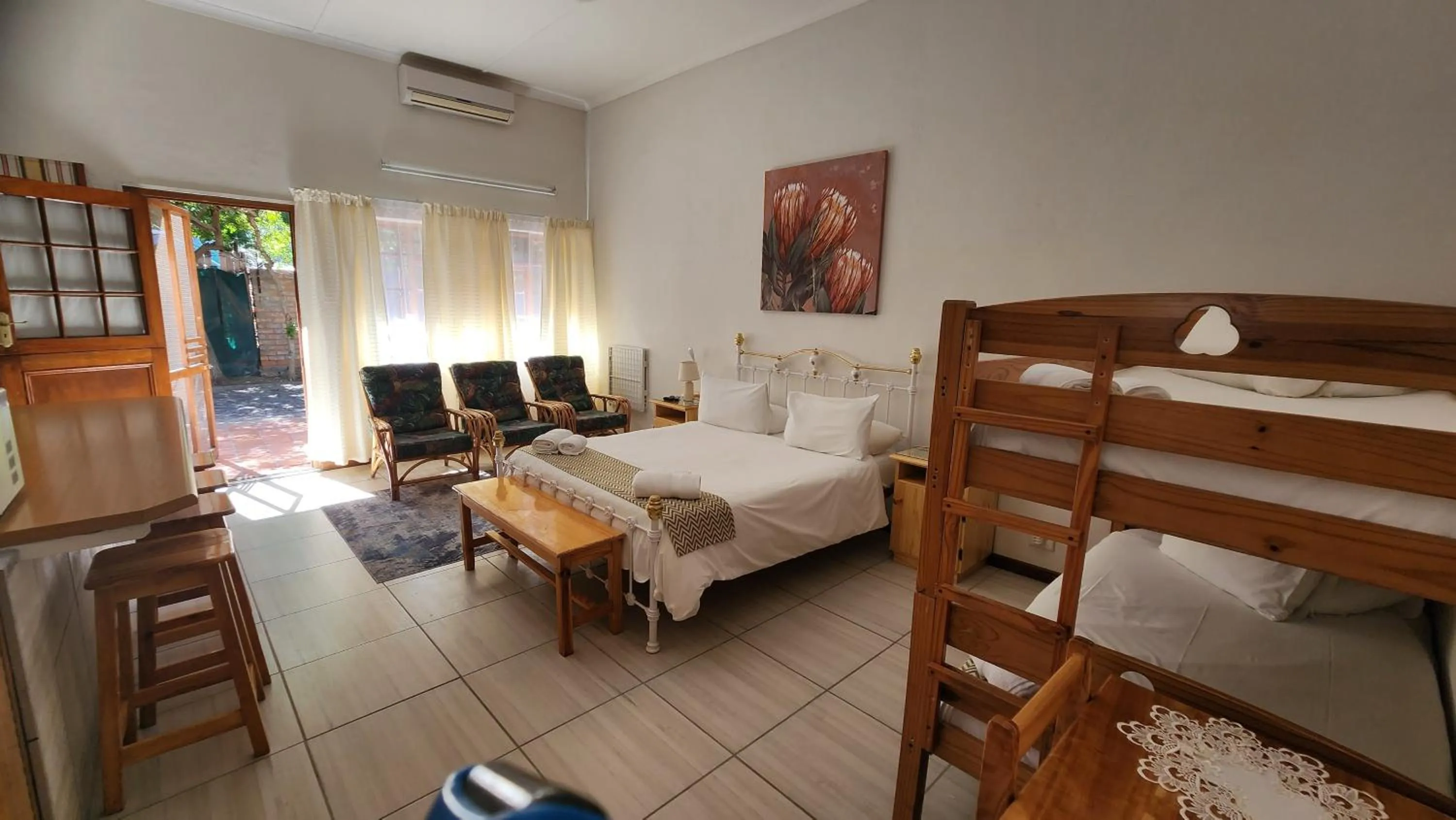 Bed in Country Village