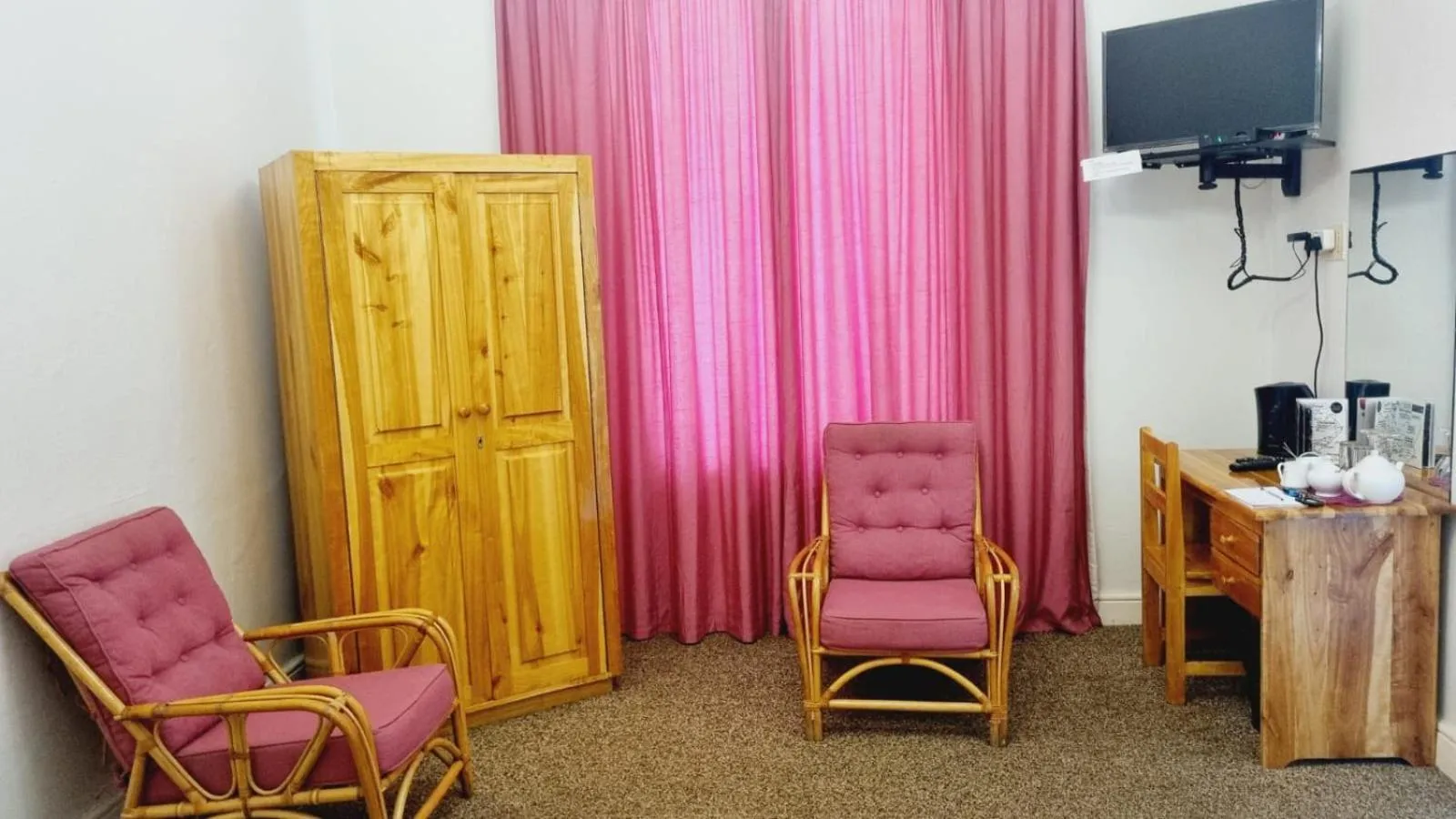 Bedroom in Country Village