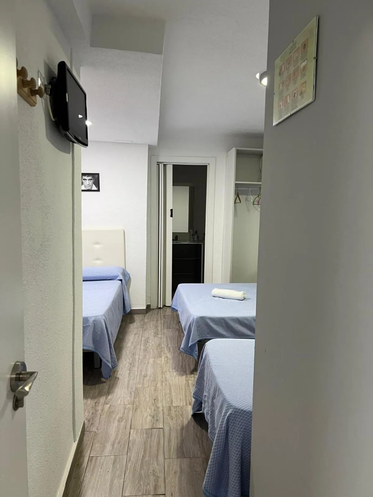 Bed in Guesthouse Central