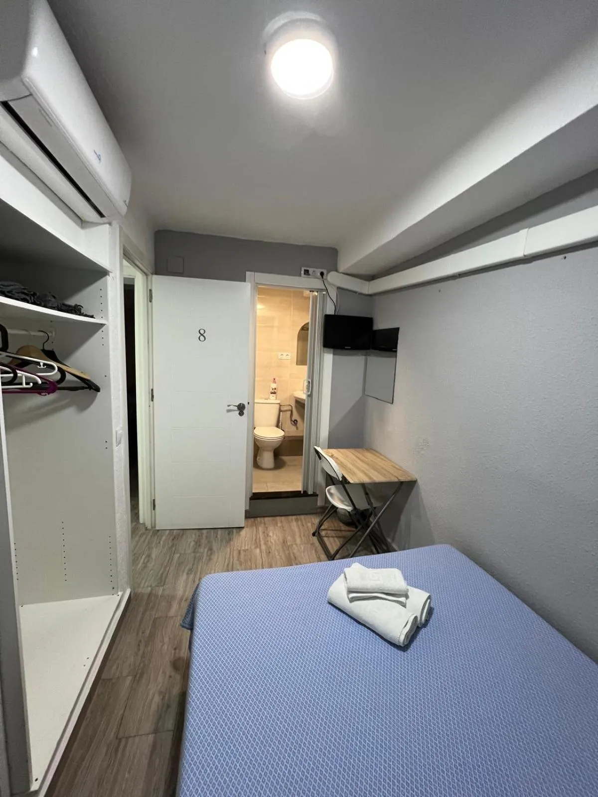 Bed in Guesthouse Central