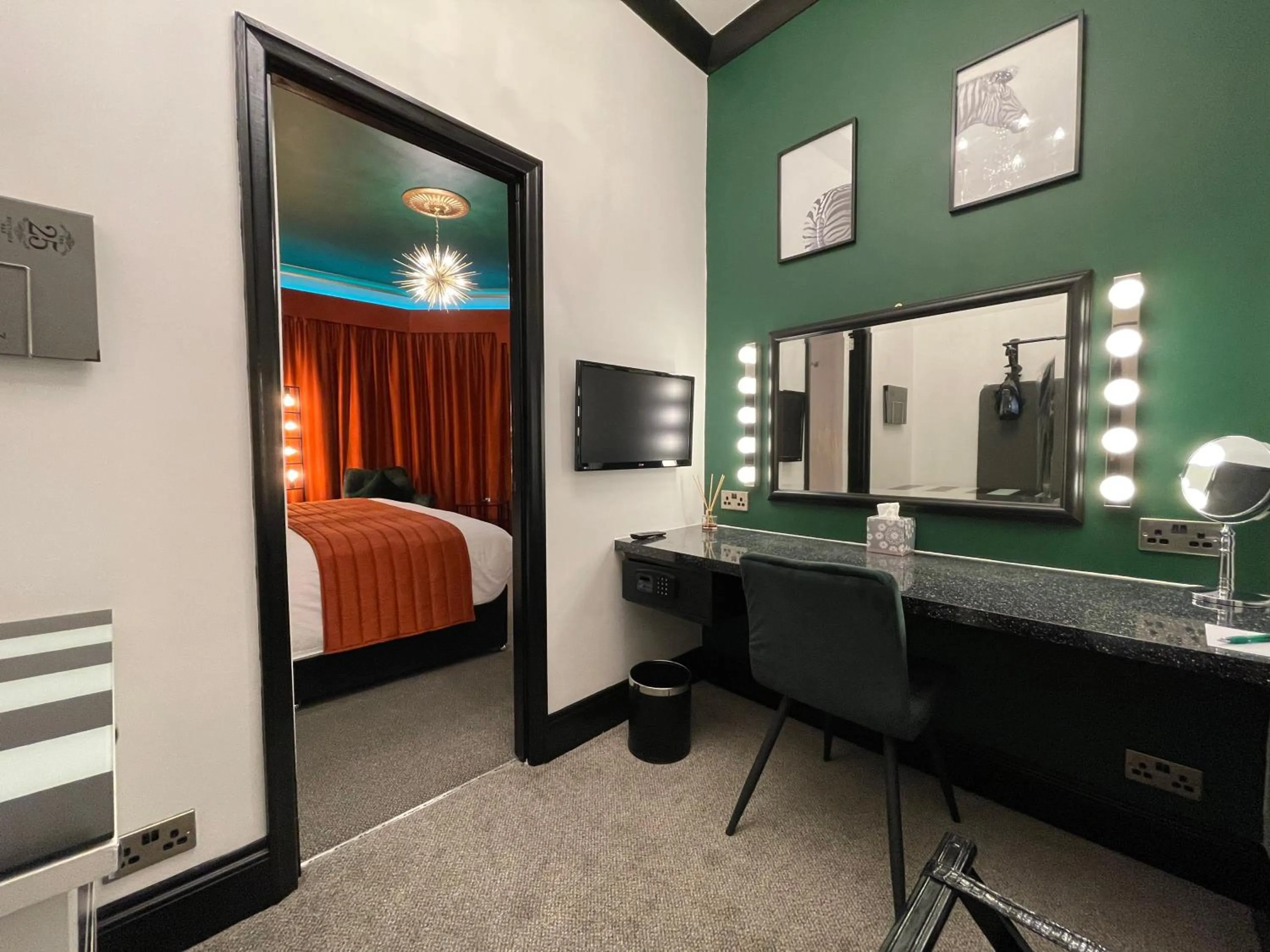 Bedroom, Bed in The 25 Boutique B&B - Adults Only