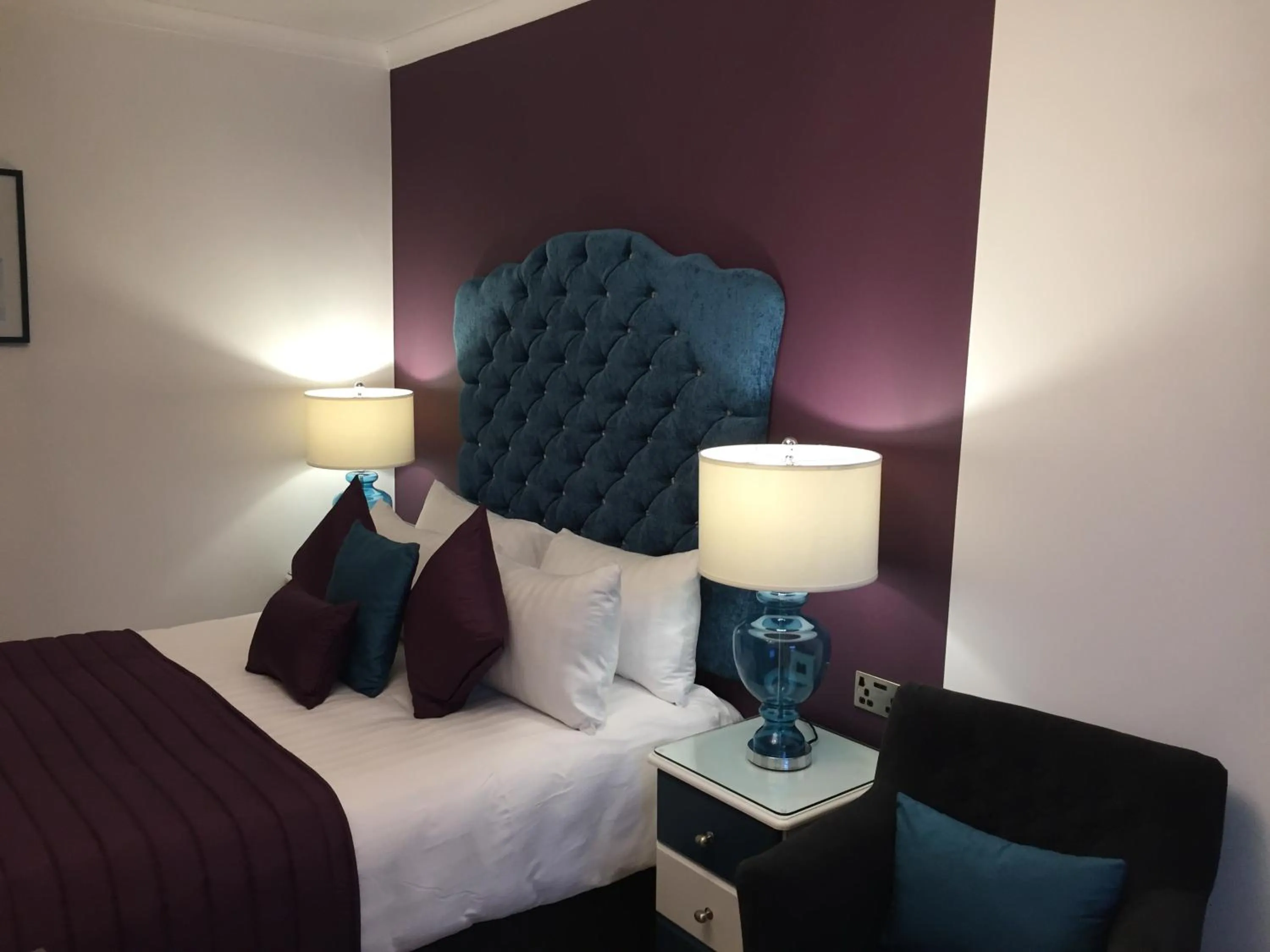 Bed in The 25 Boutique B&B - Adults Only