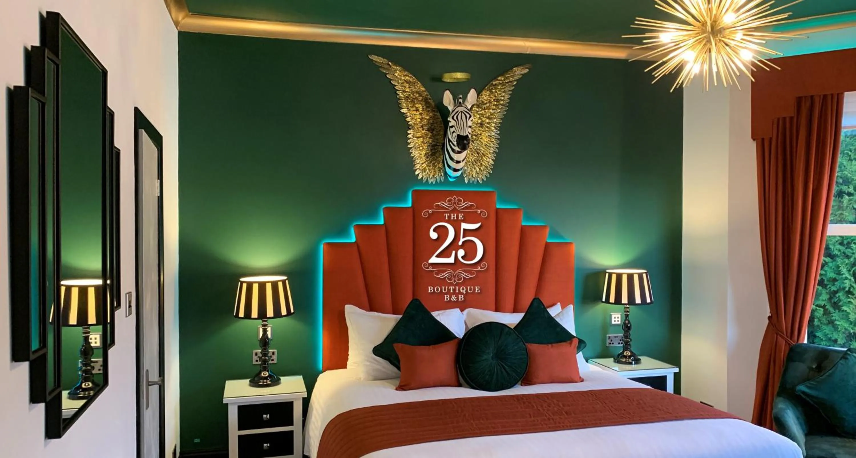 Bed in The 25 Boutique B&B - Adults Only