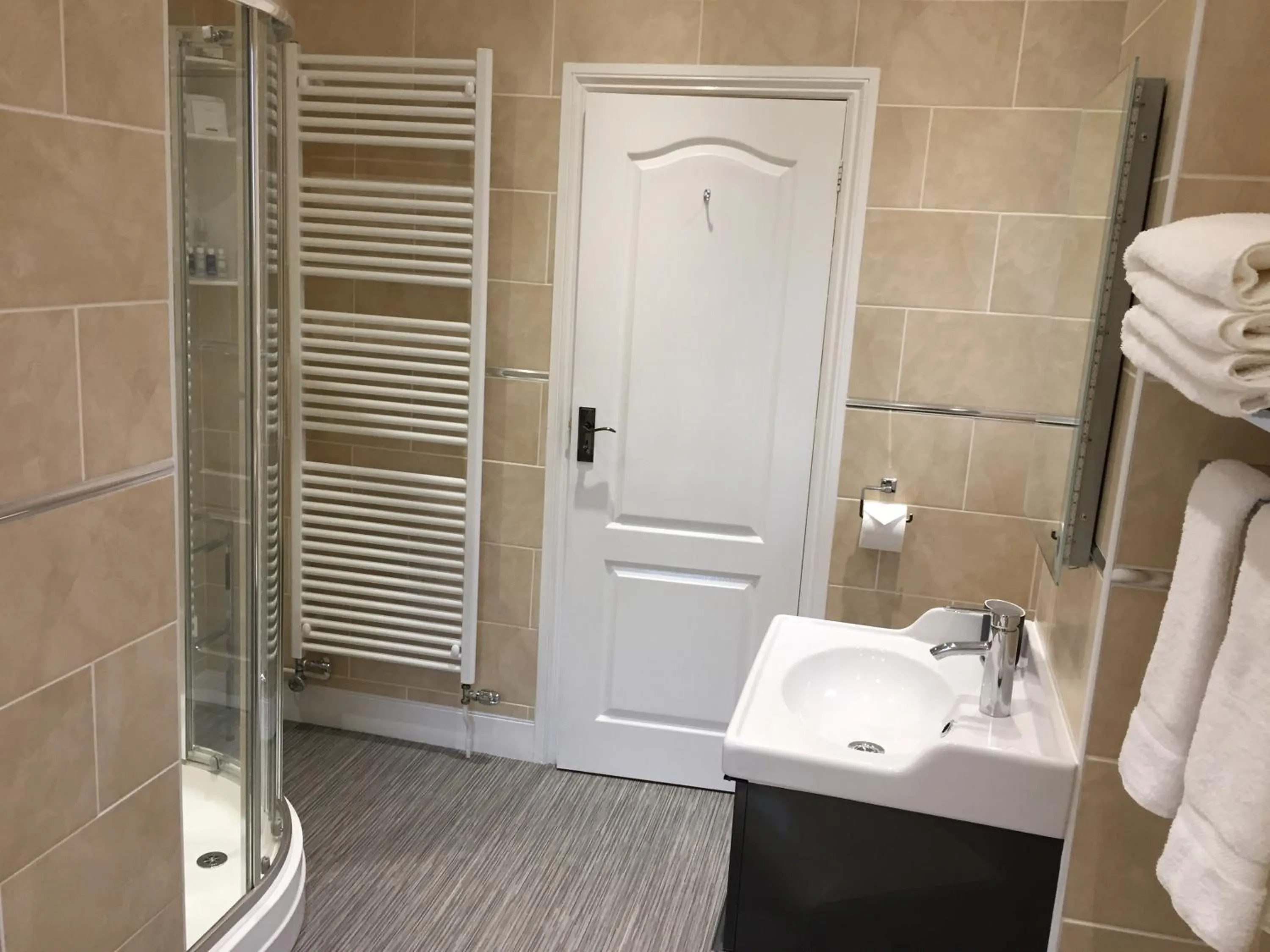 Shower in The 25 Boutique B&B - Adults Only