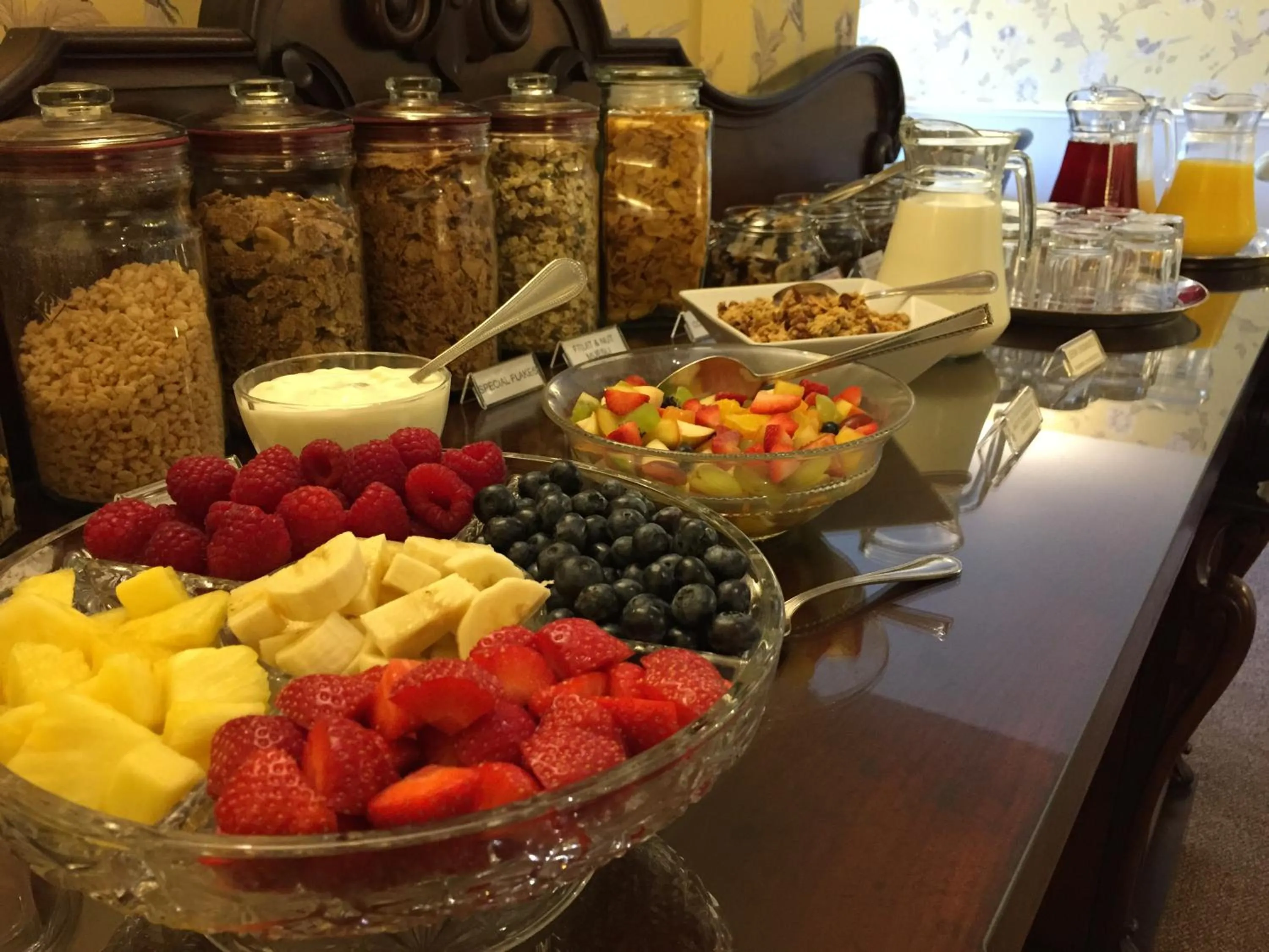 Food close-up in The 25 Boutique B&B - Adults Only