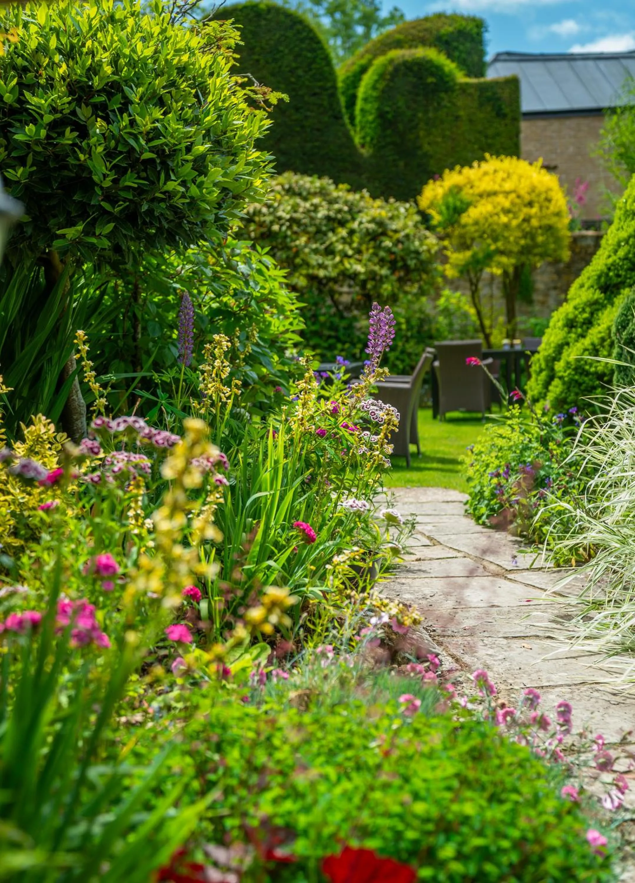 Garden in The Ollerod