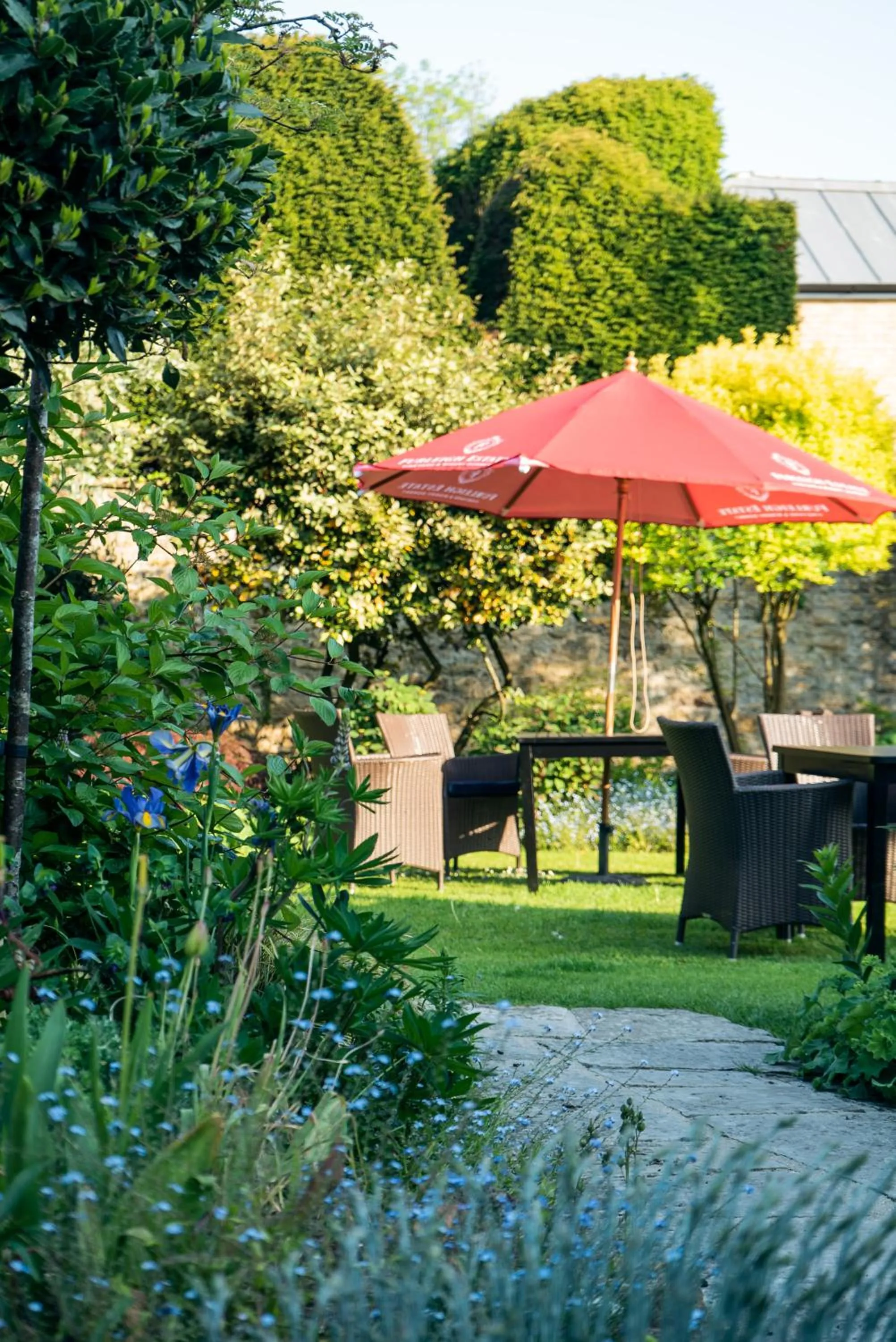 Garden in The Ollerod