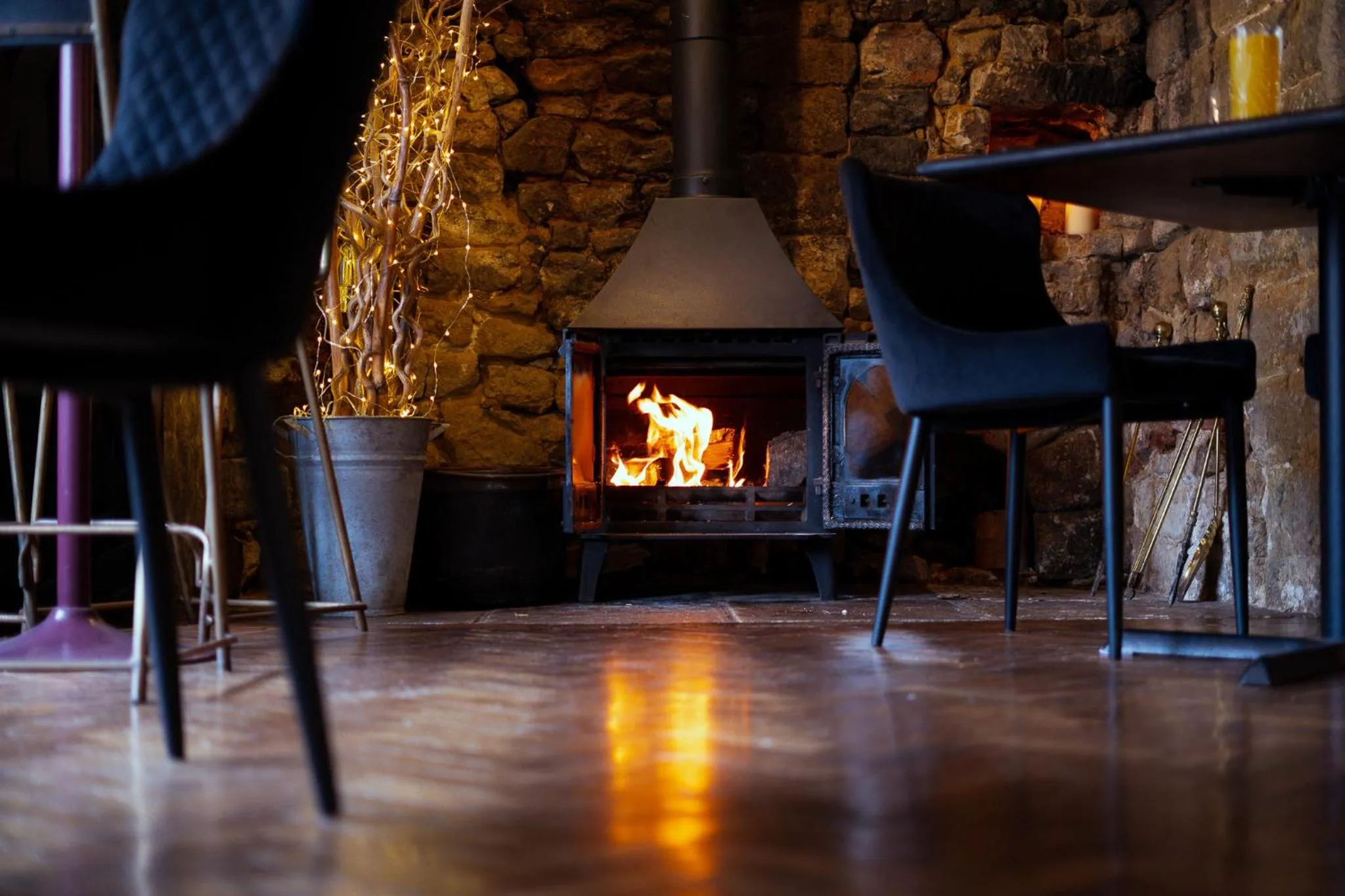 Lounge or bar in The Ollerod