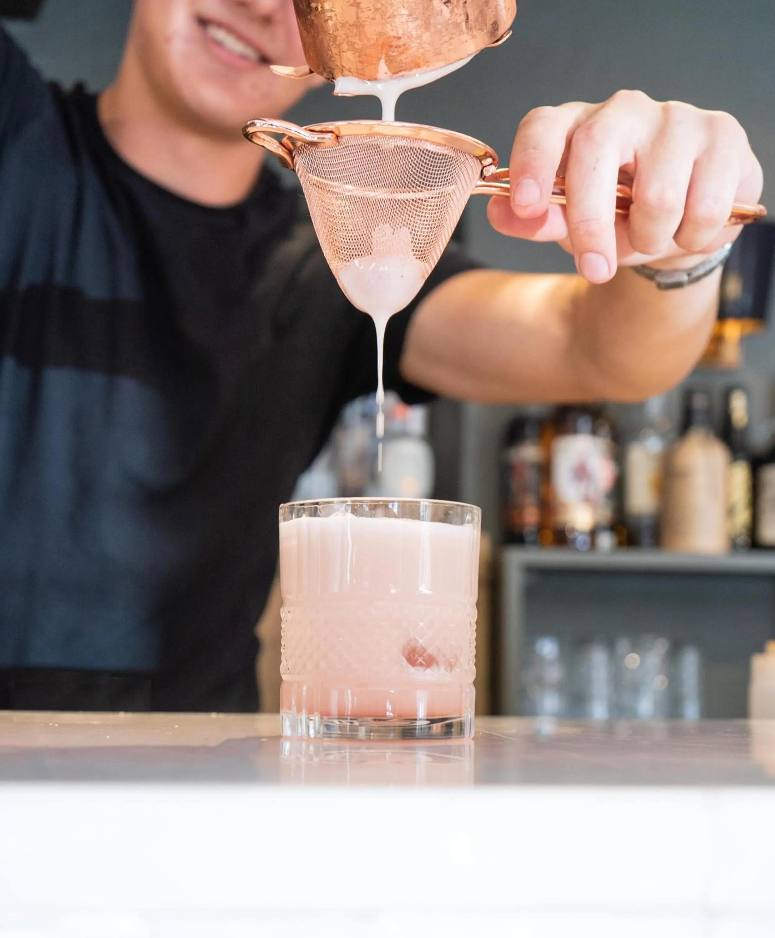 Lounge or bar in The Ollerod