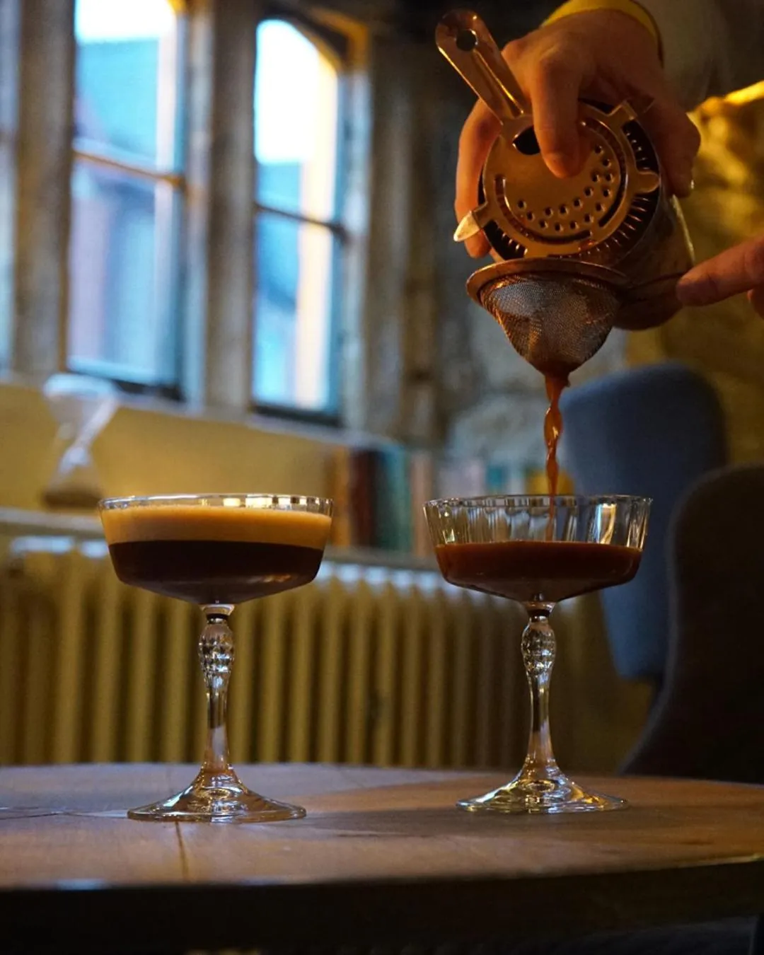 Lounge or bar in The Ollerod