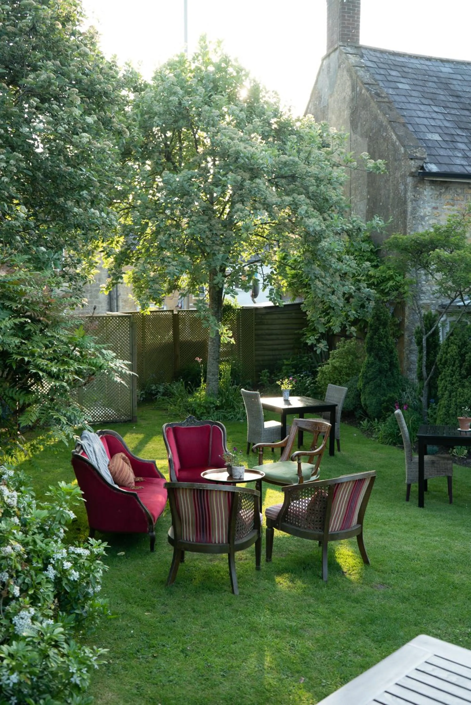 Garden in The Ollerod