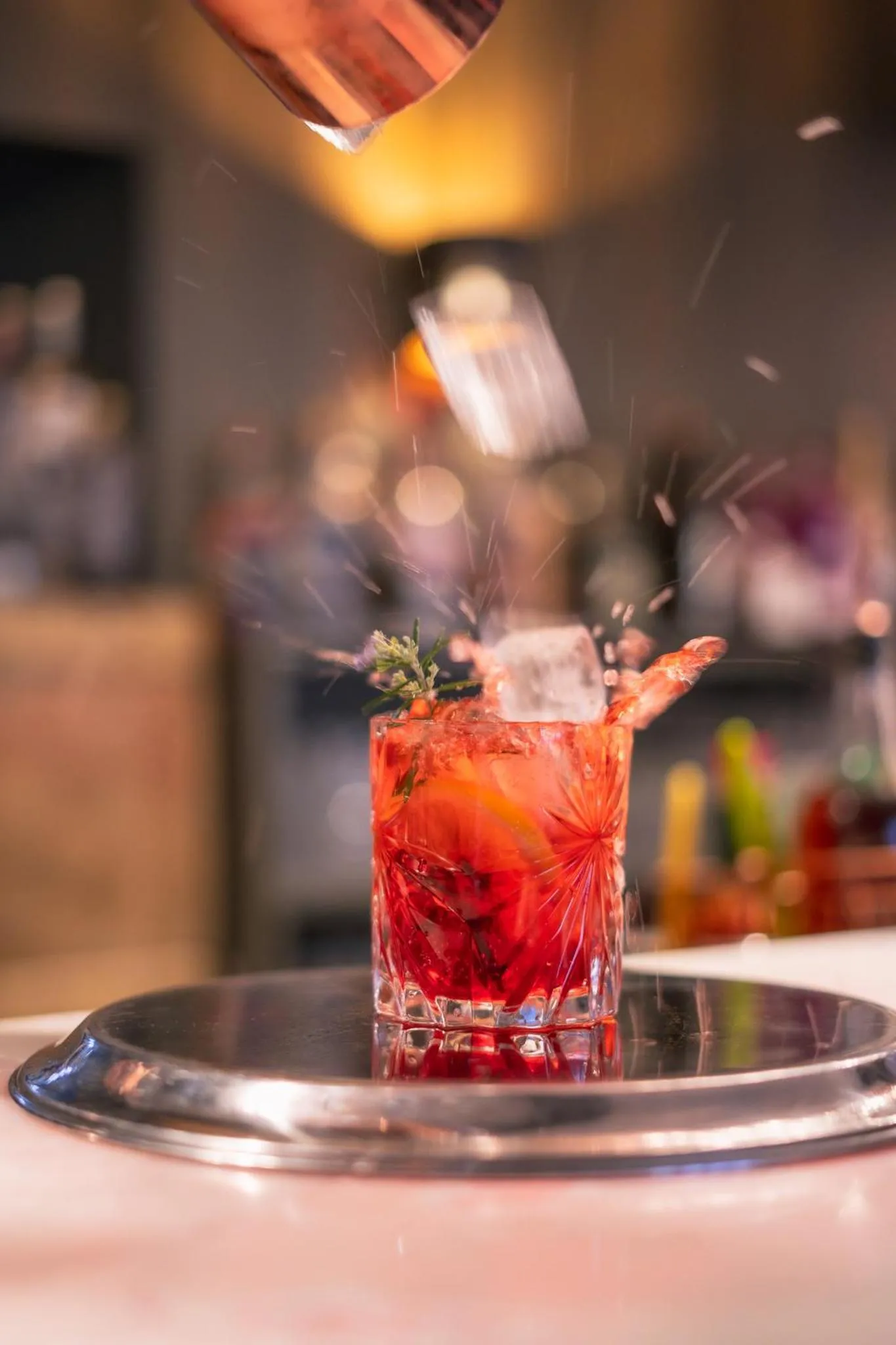 Lounge or bar in The Ollerod